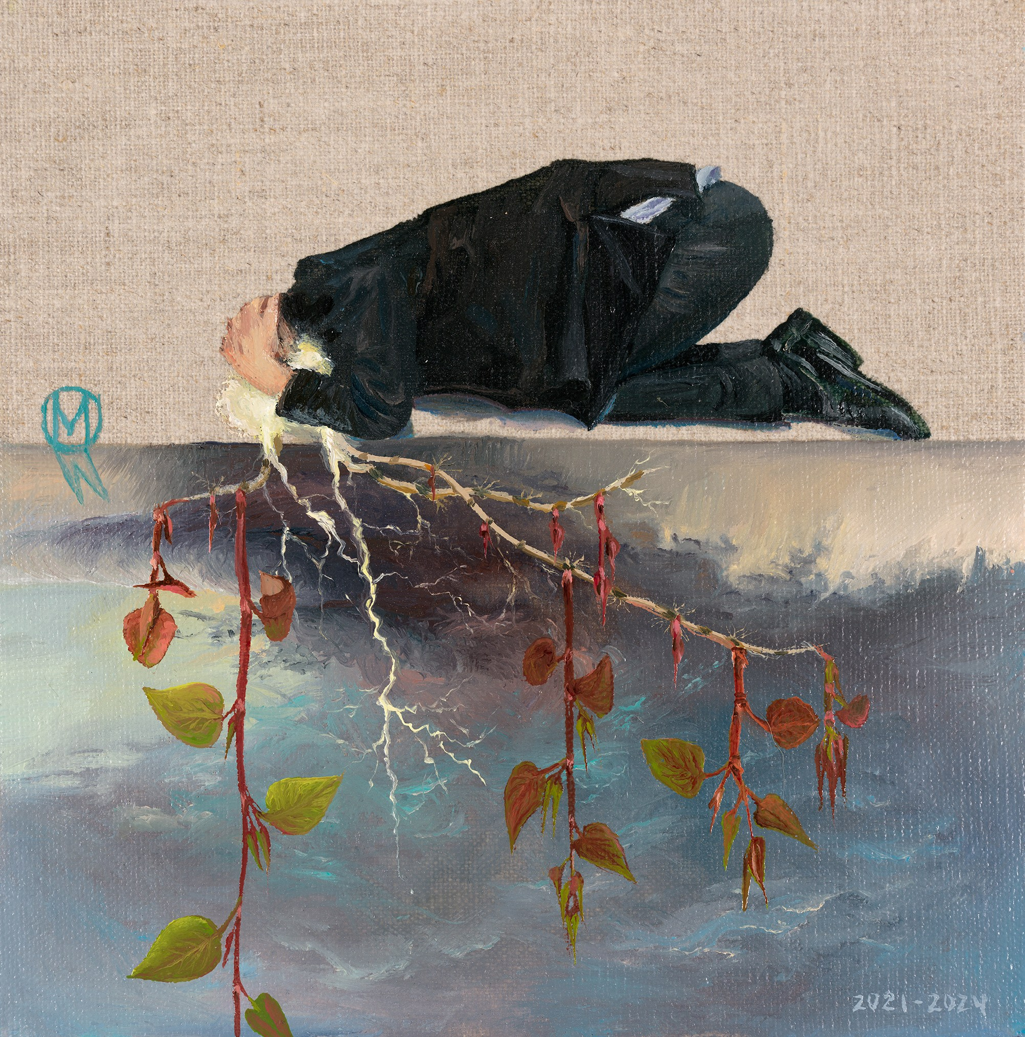 Surrealist artist Mariya Myronova based in Cambridge UK