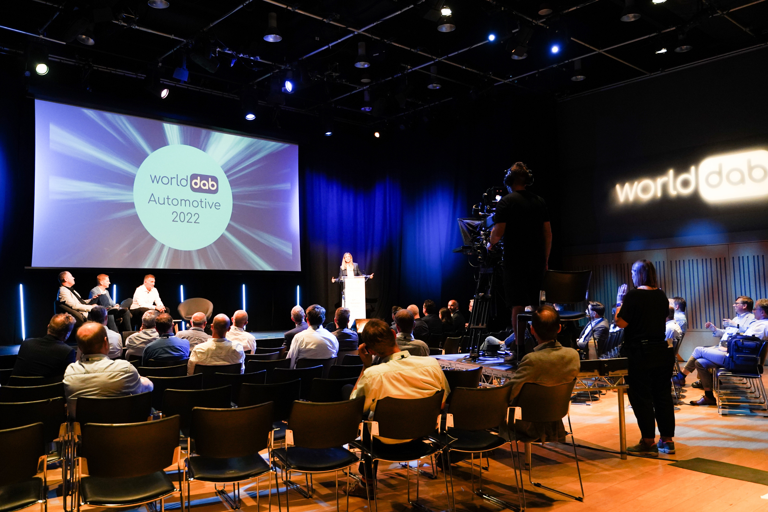 WorldDAB Automotive conference. London