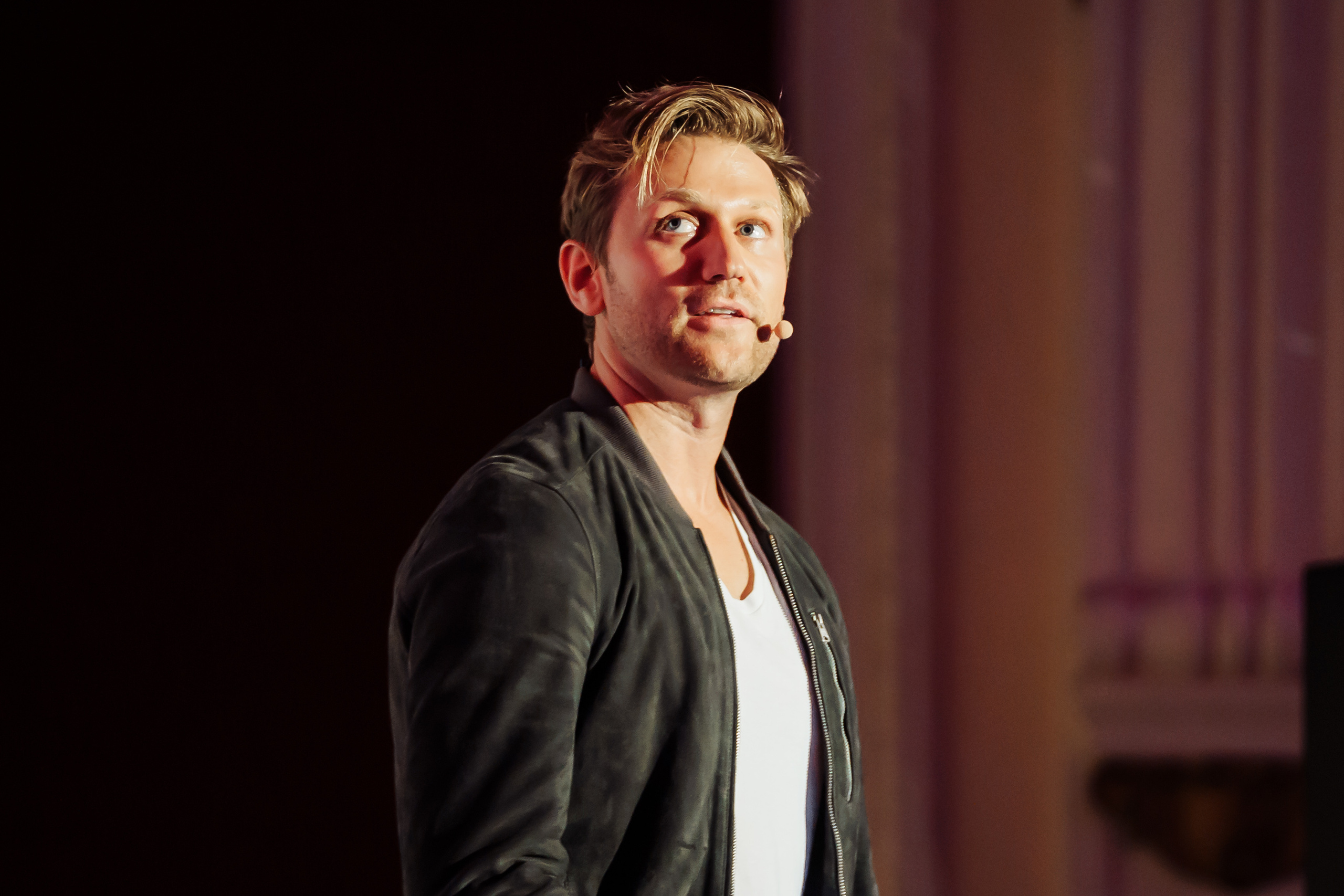 Jiminny business update event. London