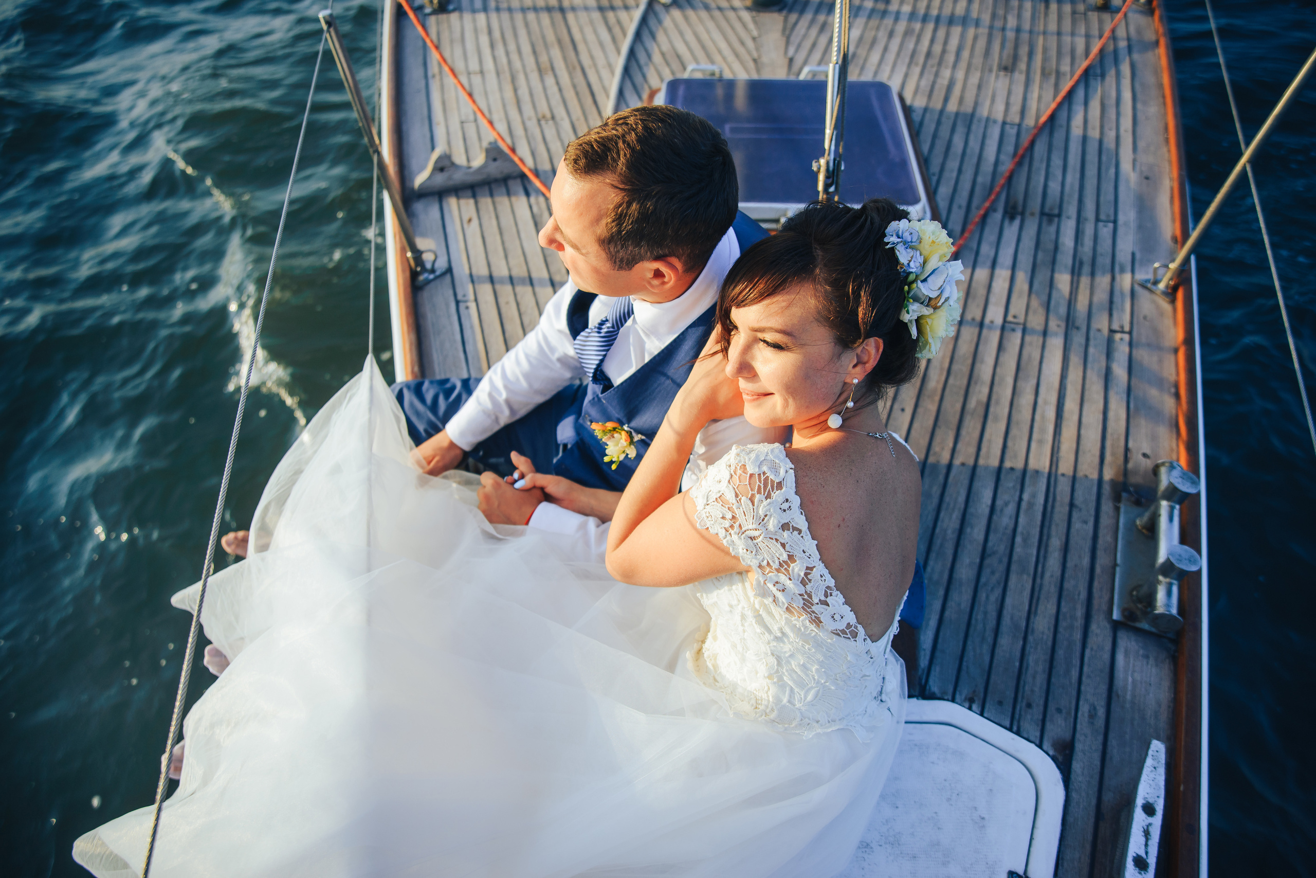 Wedding by the sea. Aleksey and Tatyana