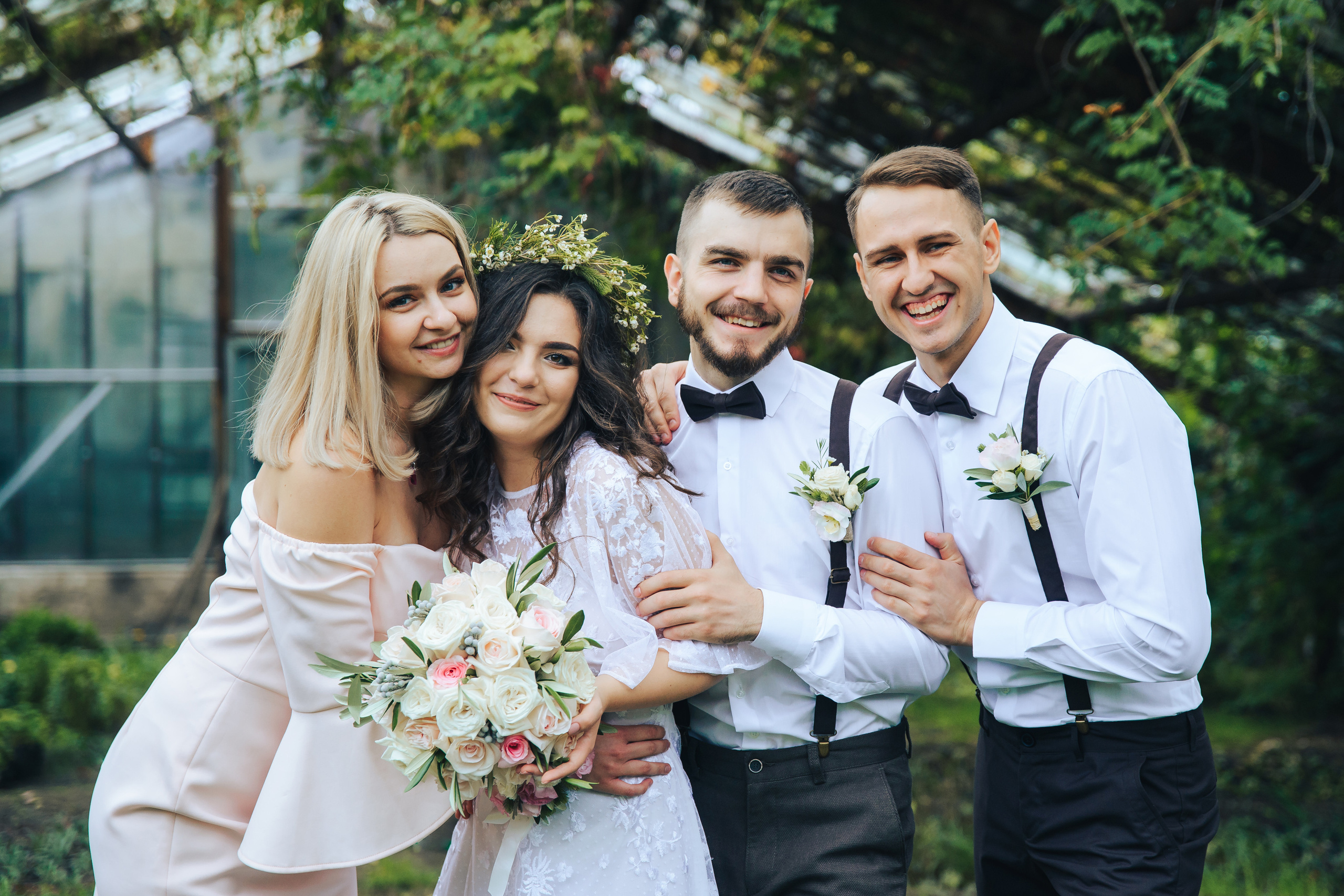 Outdoor wedding. Tanya and Vasya