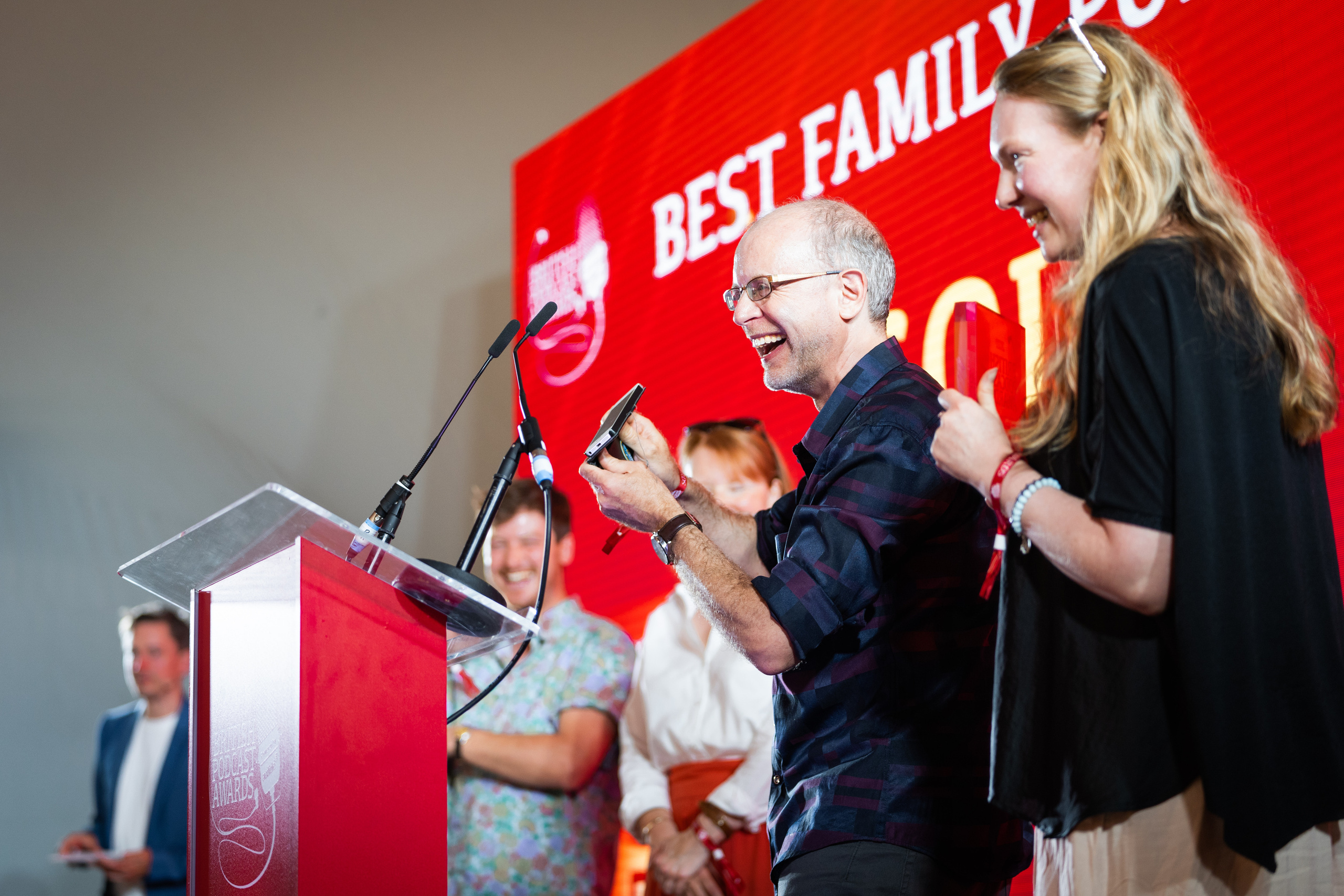 British podcast awards. London