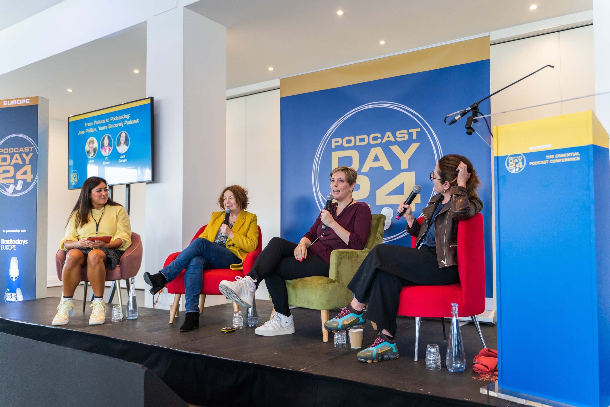 Podcast day 24. London