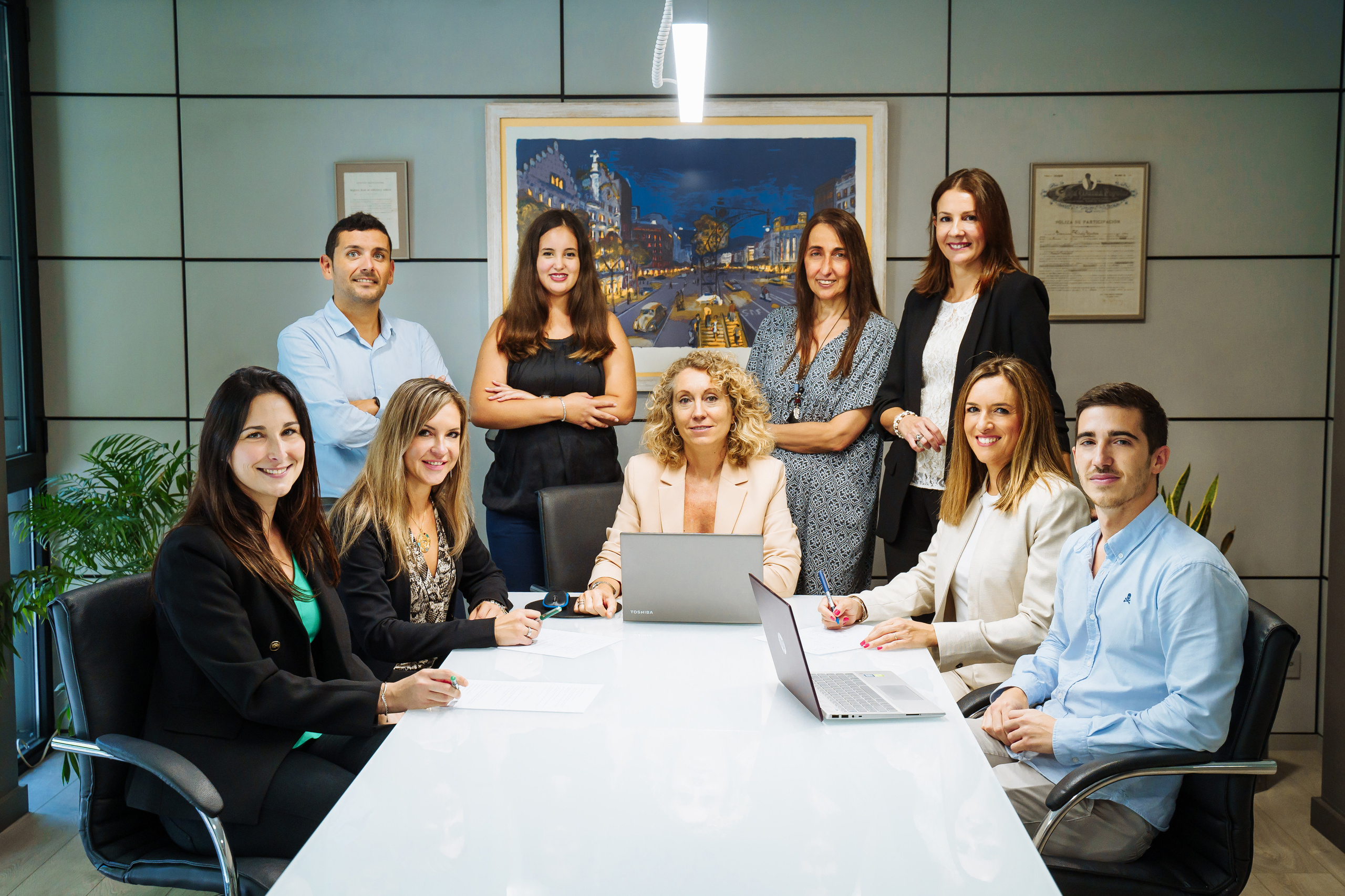Law agency “GM Tax consultancy”. Barcelona