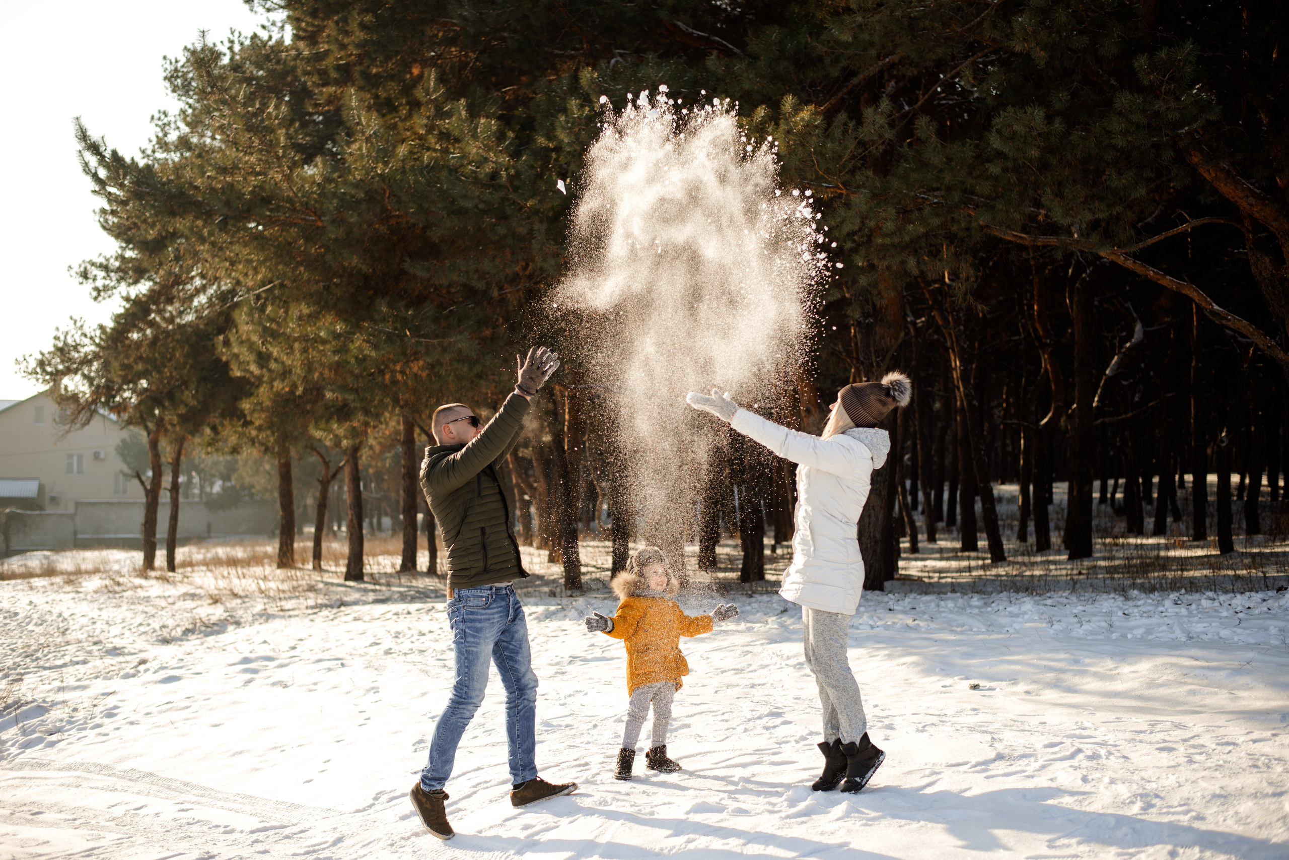 Настя та родина