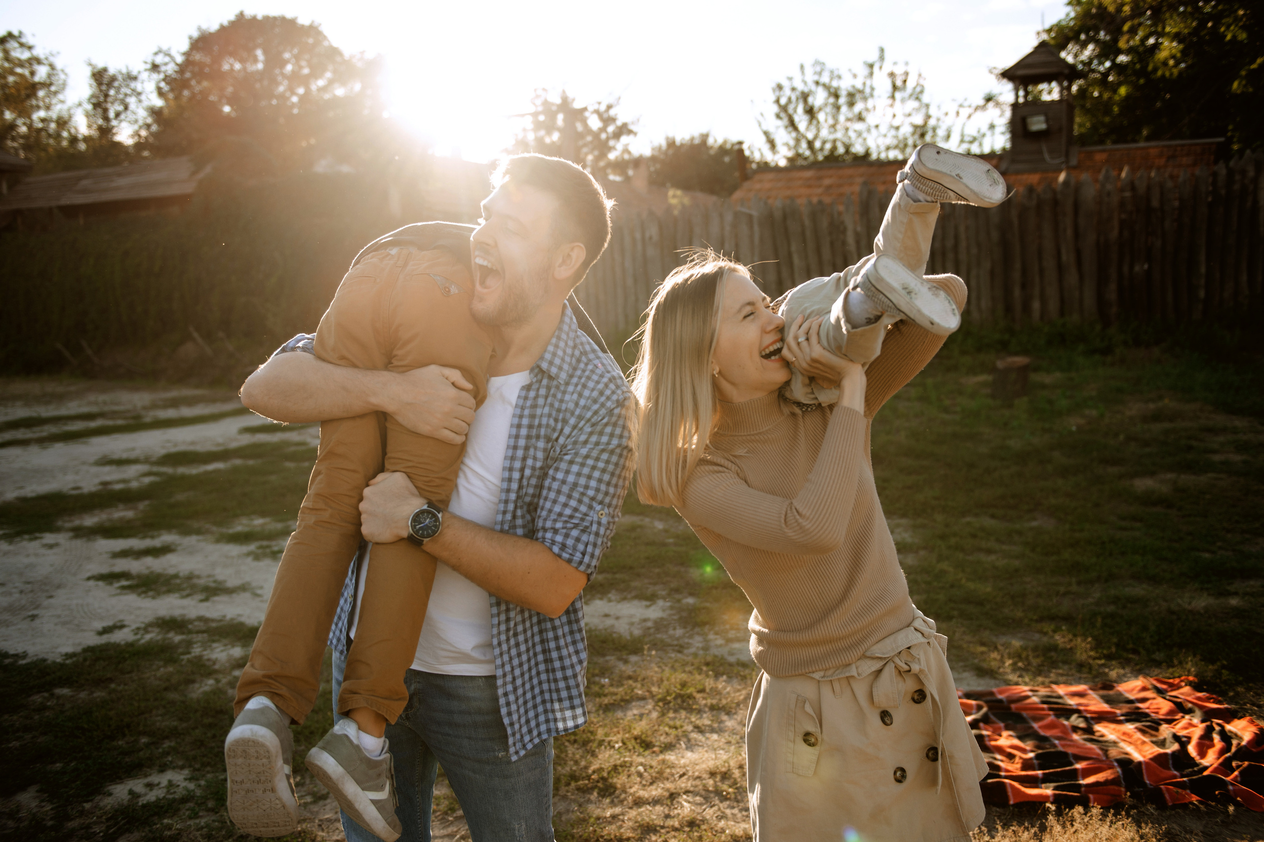 Аня + Ваня + Гоша + Боря