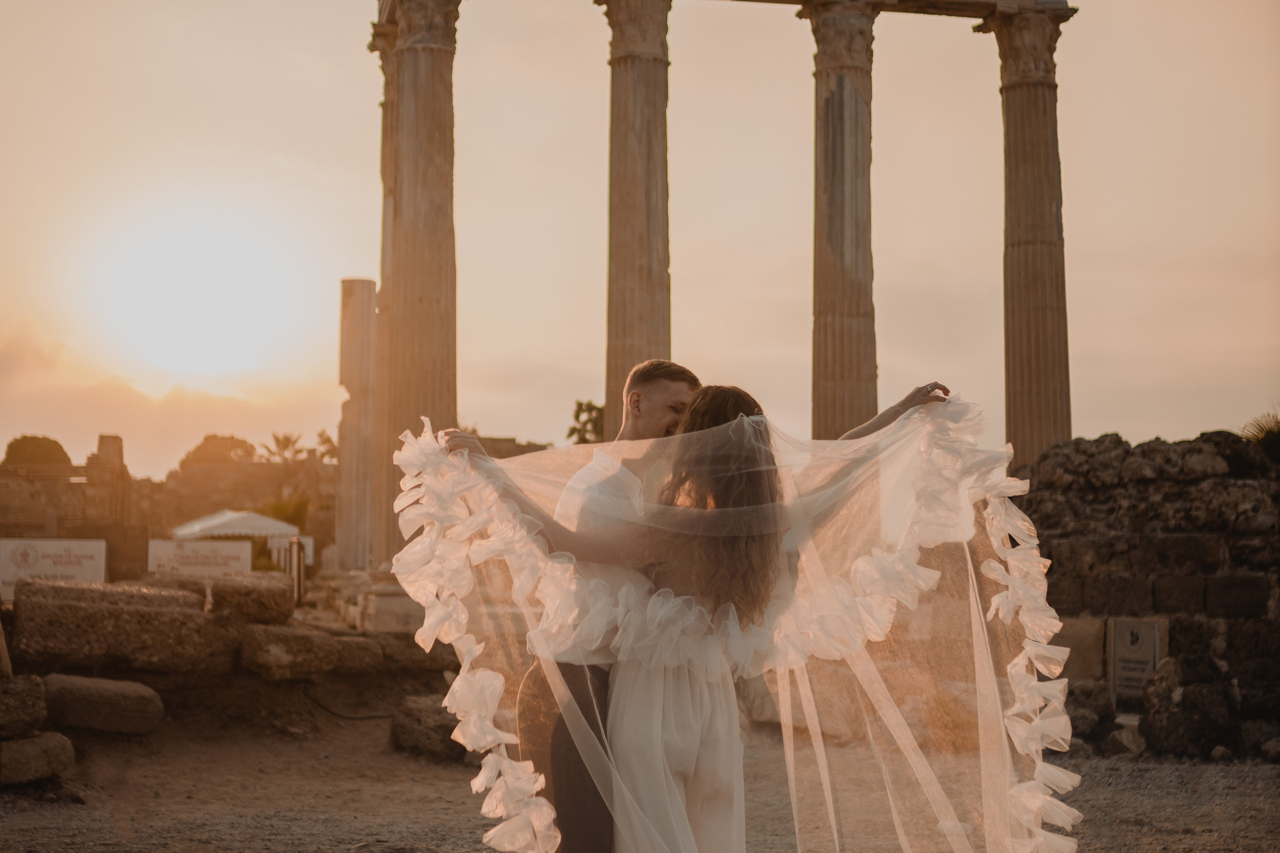 Свадебная фотосессия. Сиде