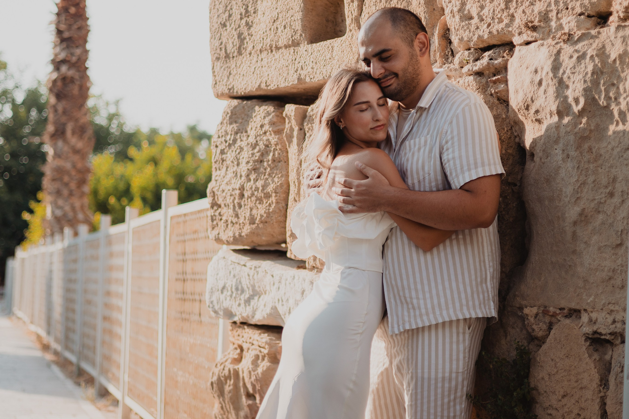 Лавстори в старом городе Сиде