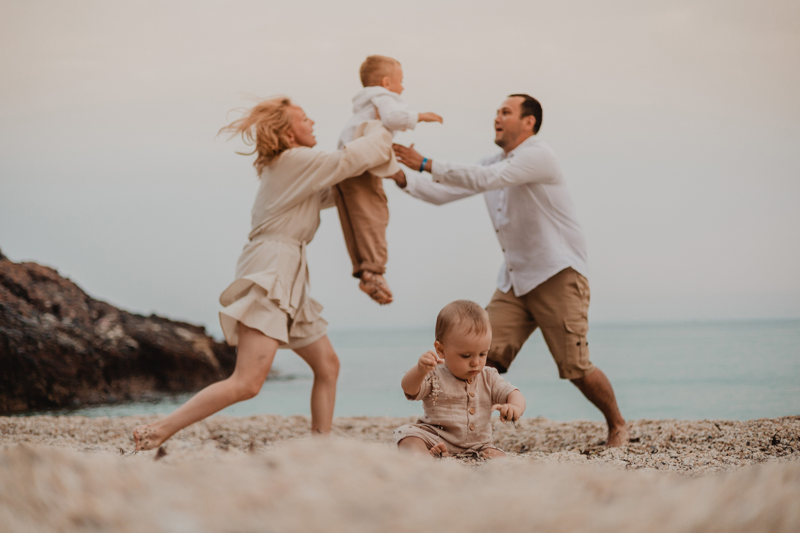 Семейная фотосессия. Алания