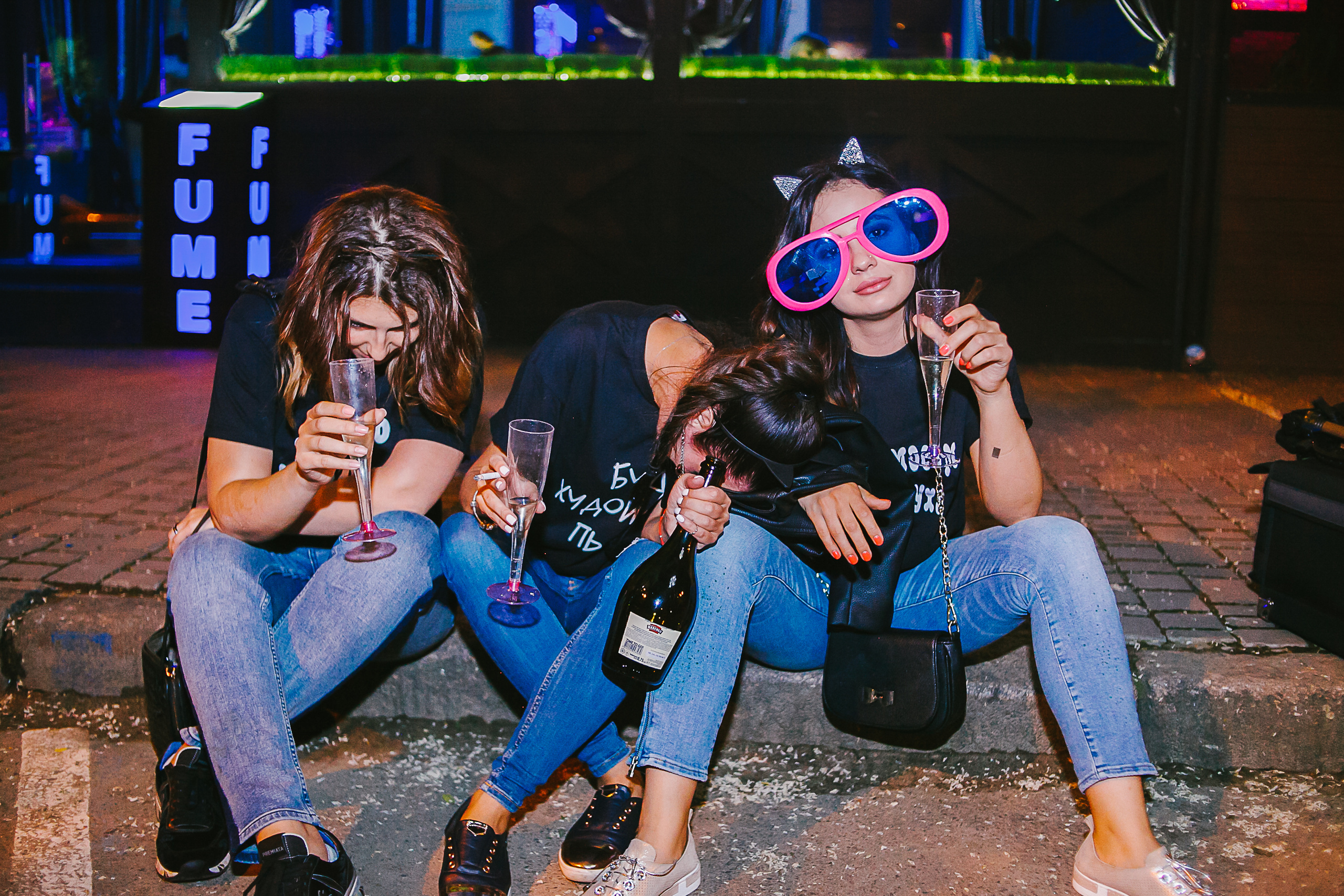 Зажигательный девичник