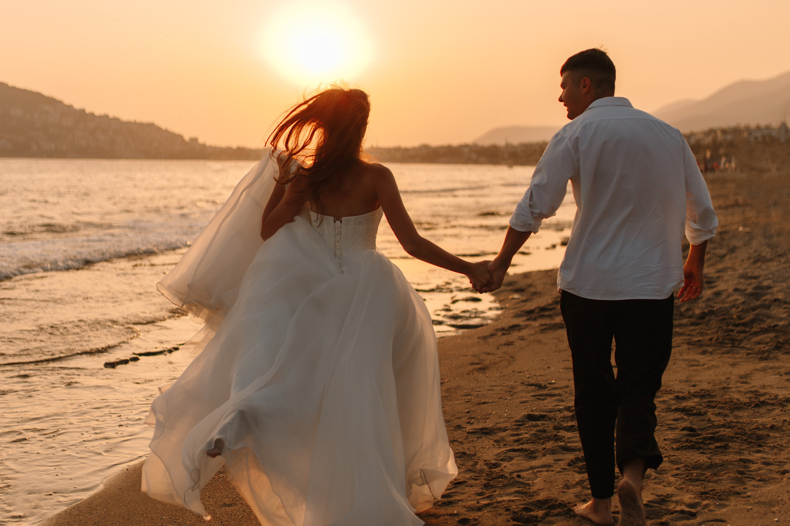 Свадебная фотосессия. Алания