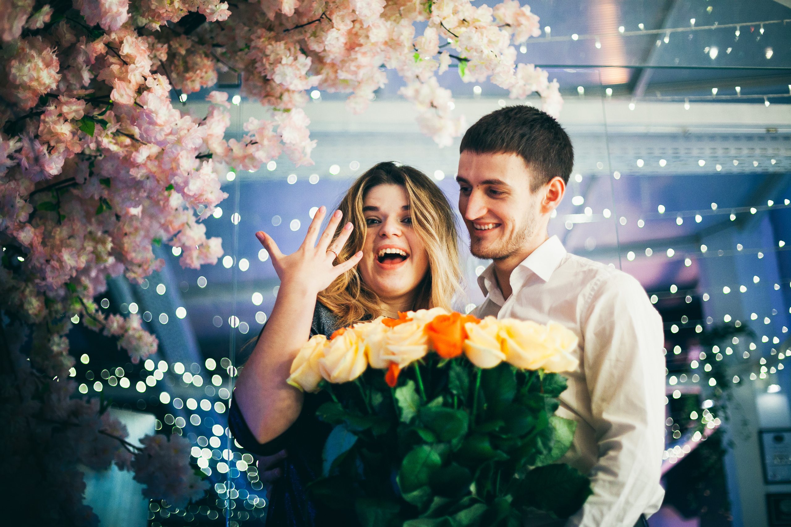 Предложение руки и сердца