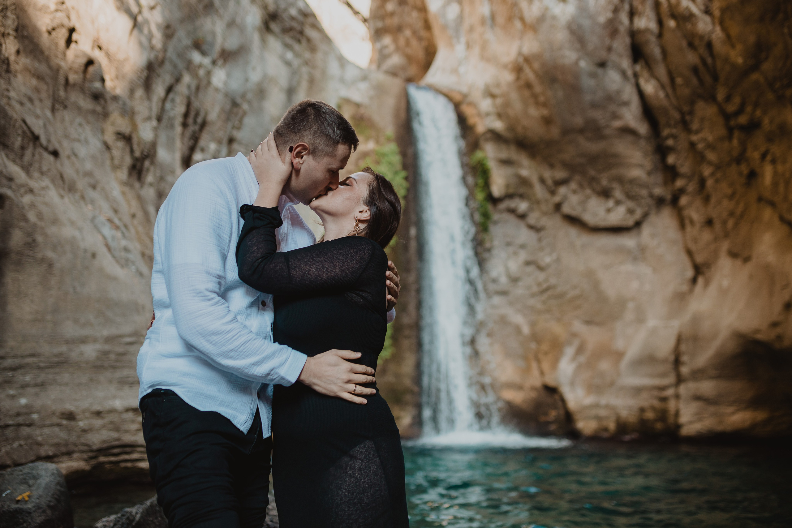 Водопад. Алания