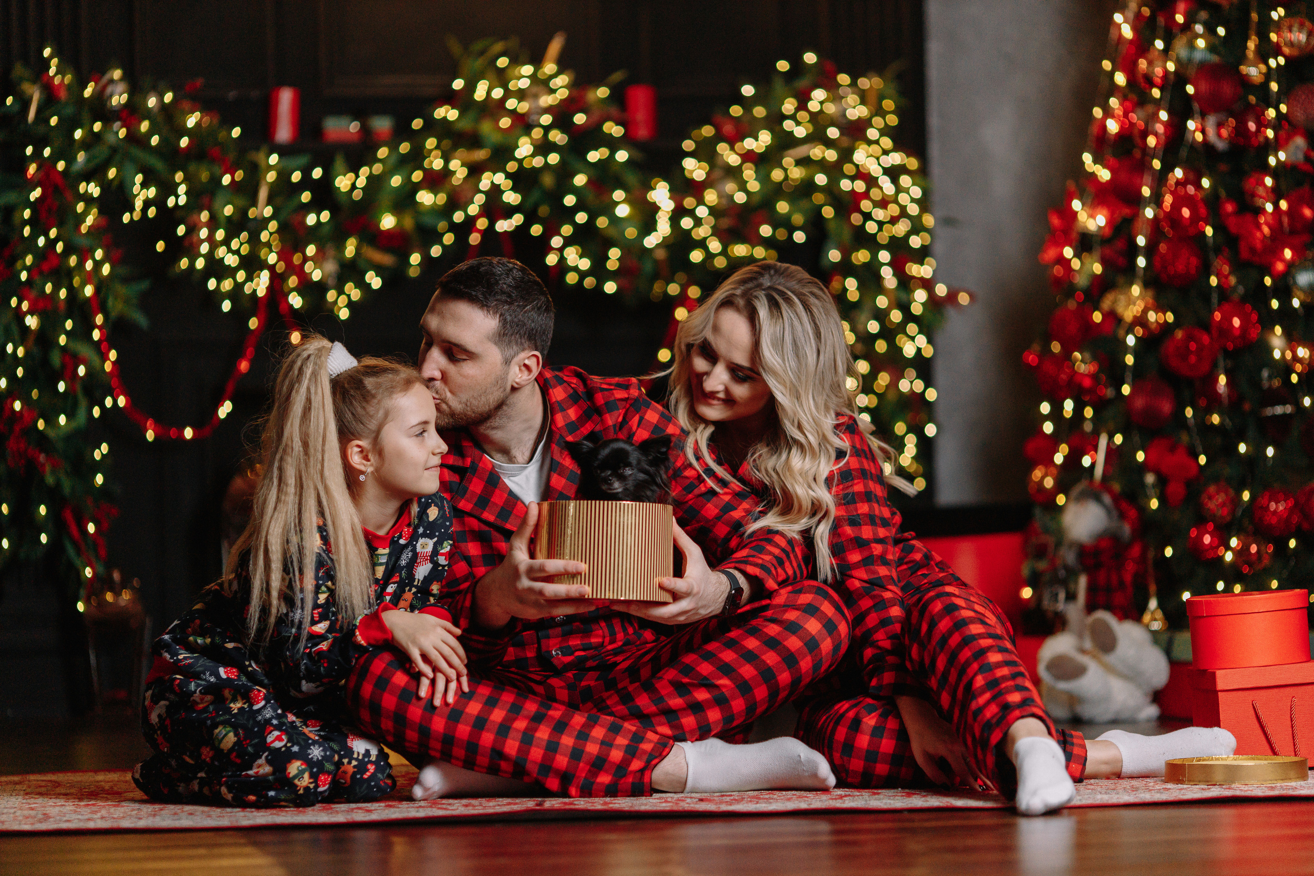 Новогодние сьемки