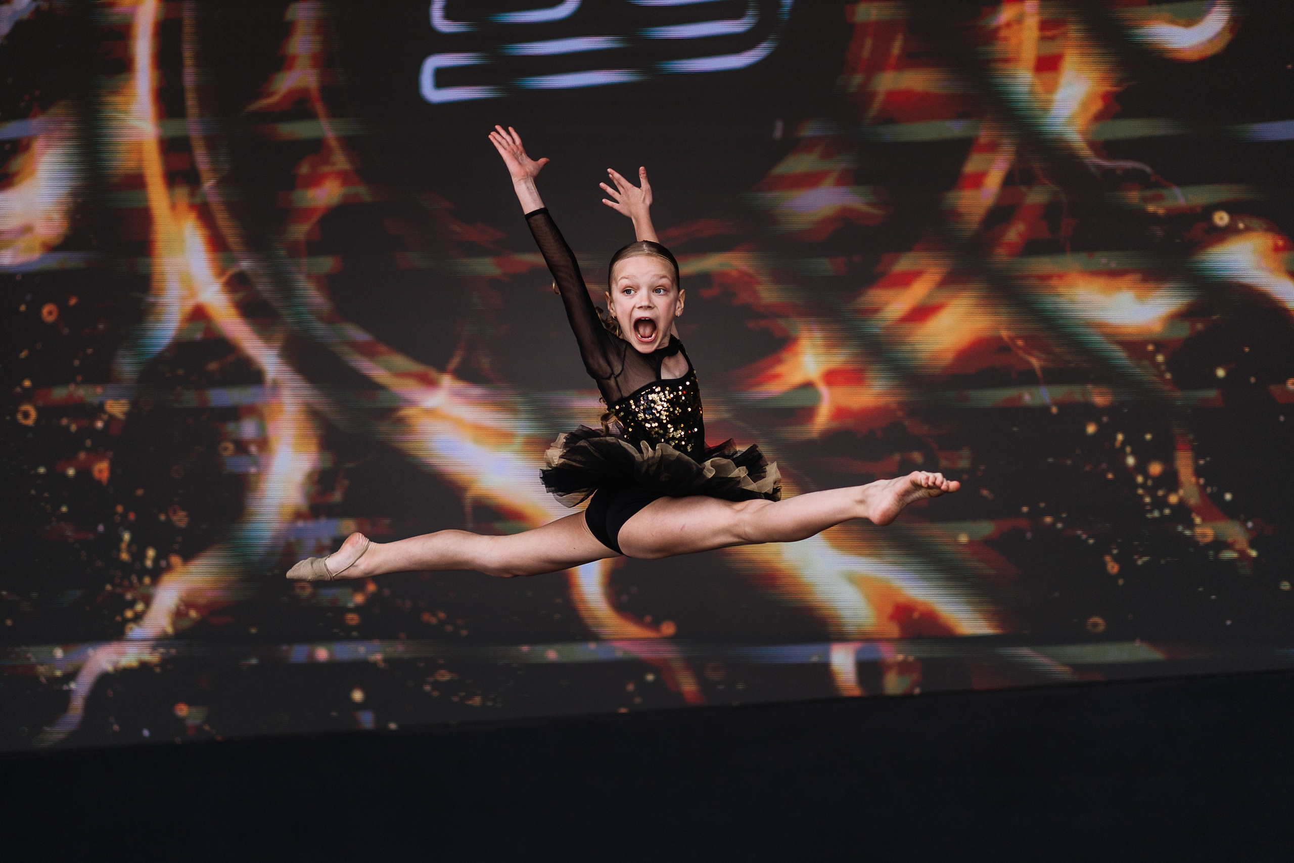 Танцевальный конкурс. Белек.