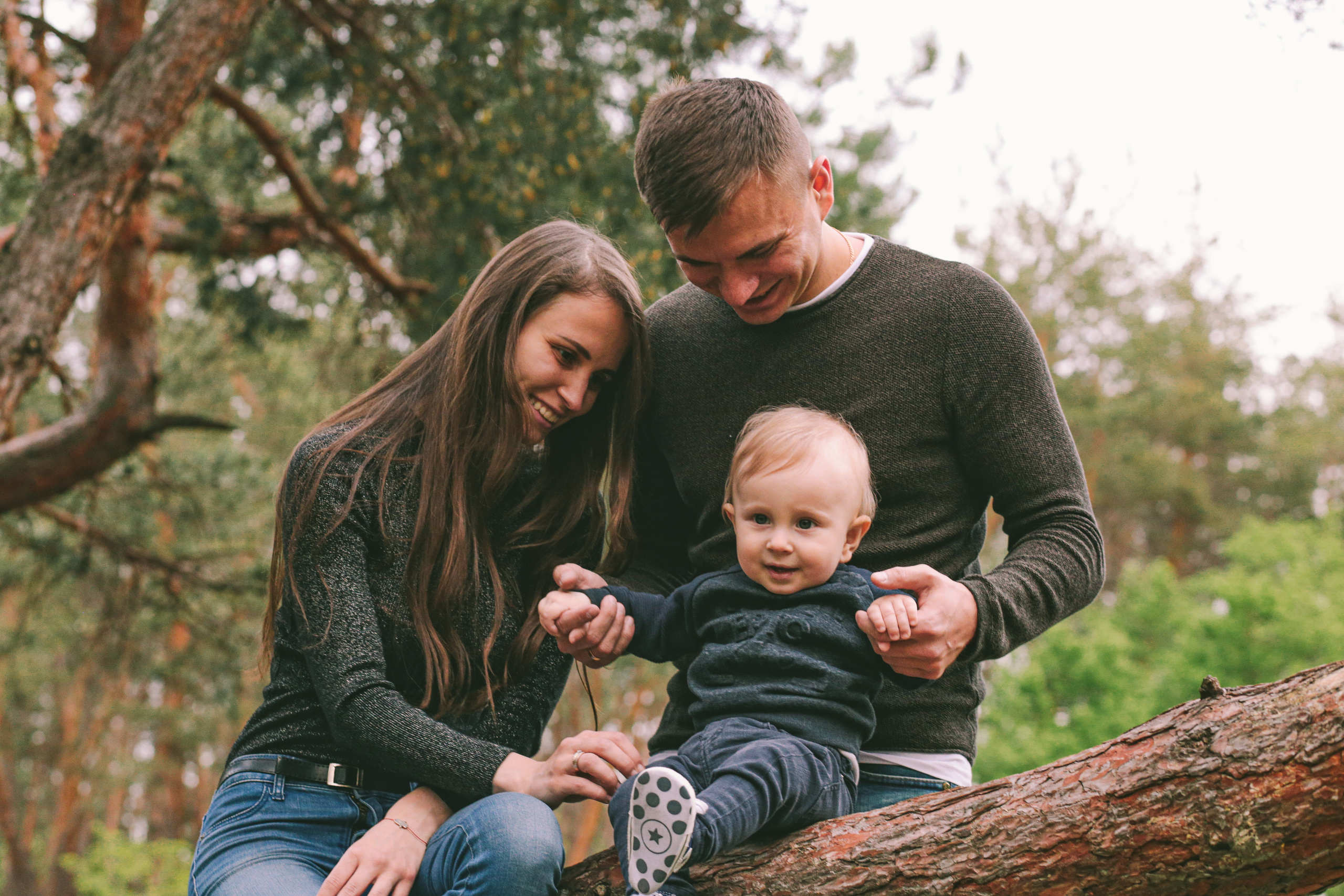 Марина Женя и Марк