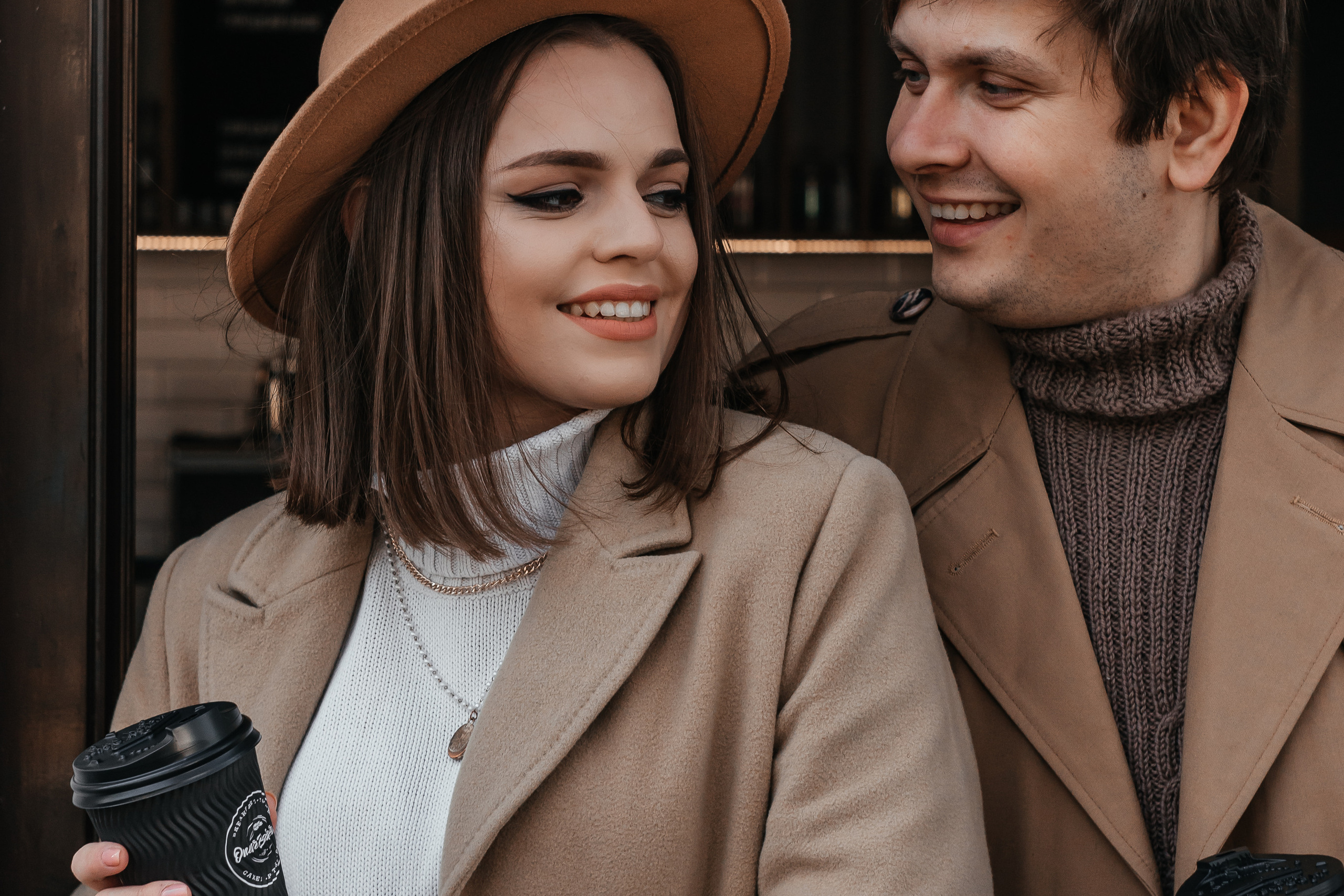 Любовь и кофе (Сережа и Саша)