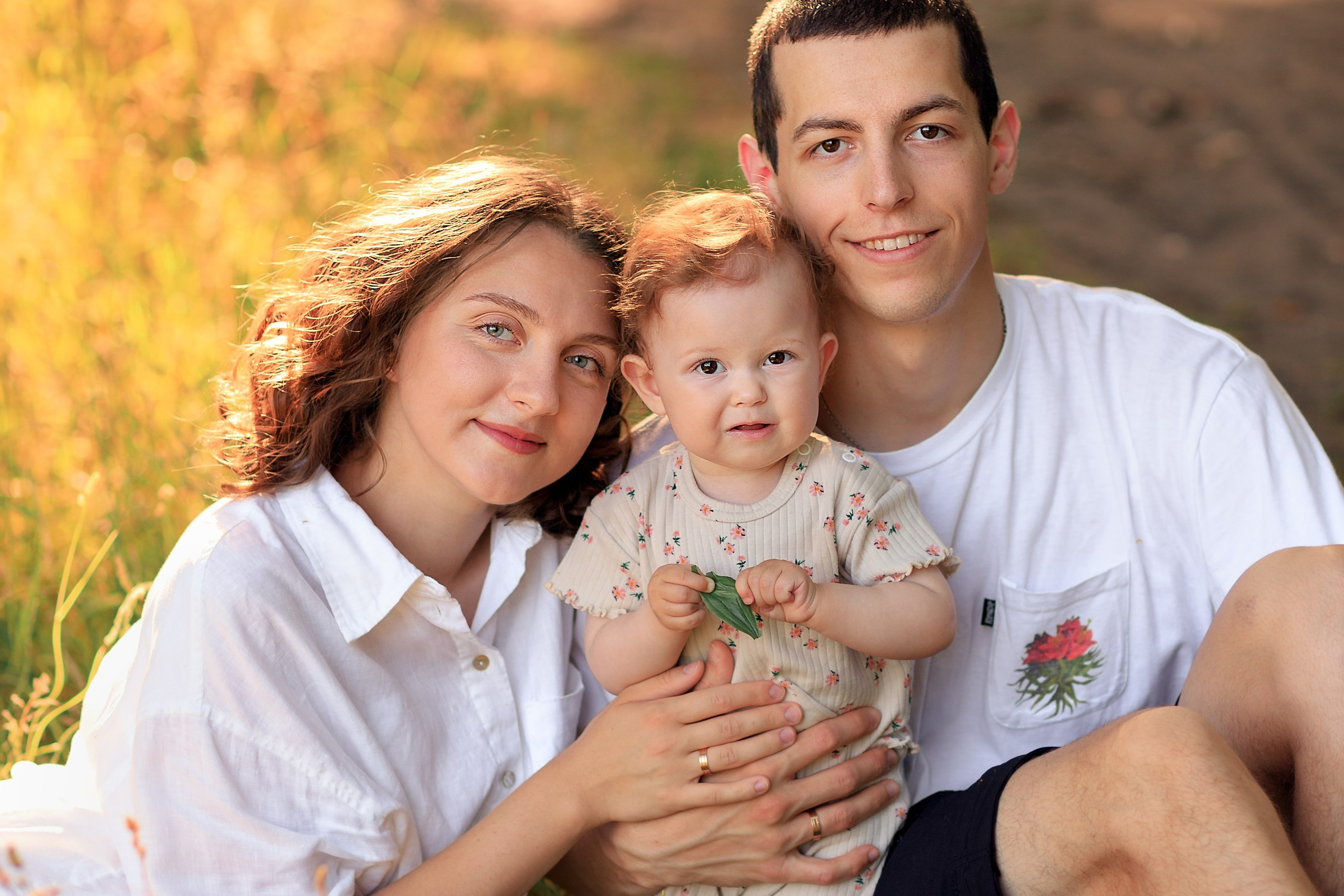 Сімейні зйомки на вулиці