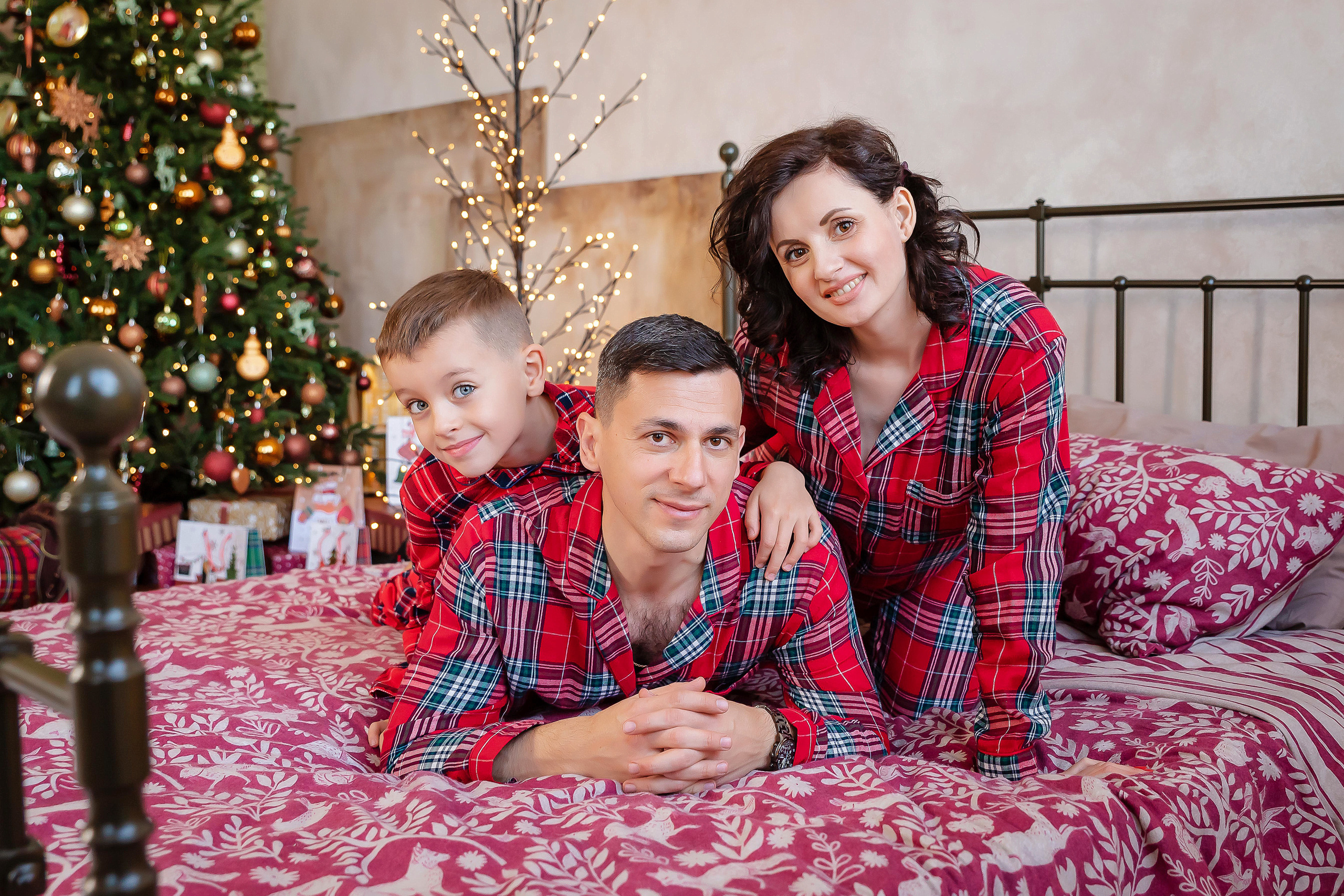 Ірина, Андрій, Давид