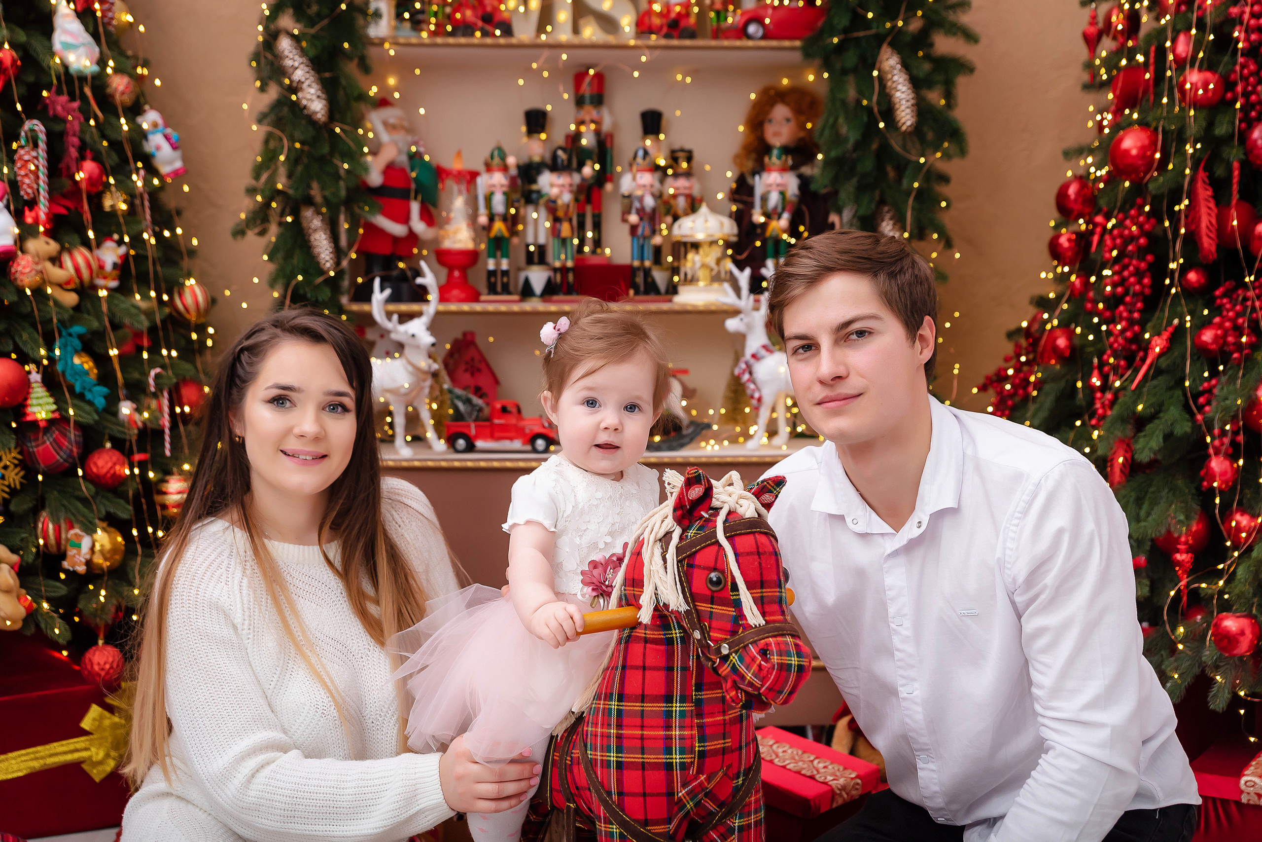 Ліна, Евген, Ксюша