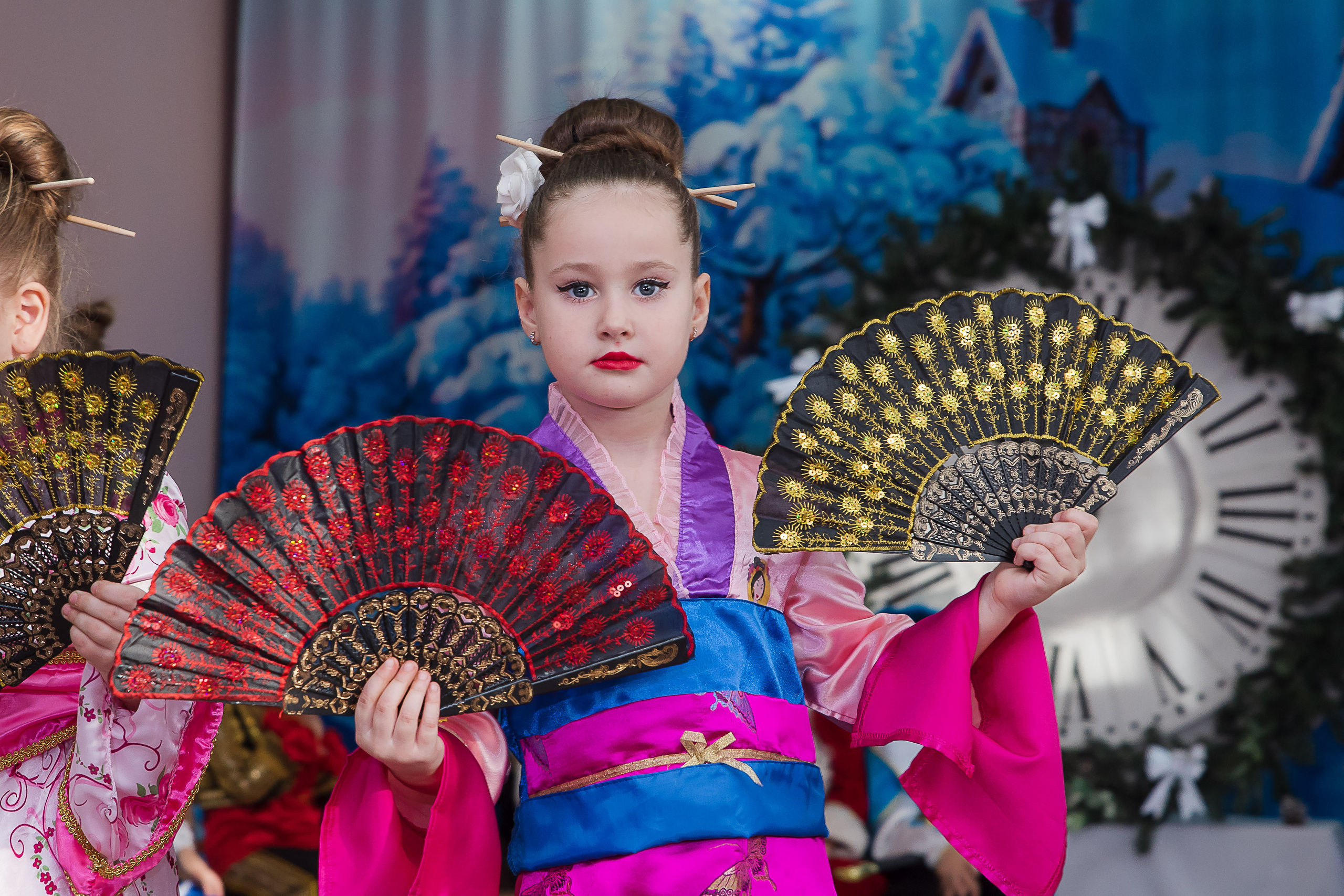 Утренник Новый год в саду