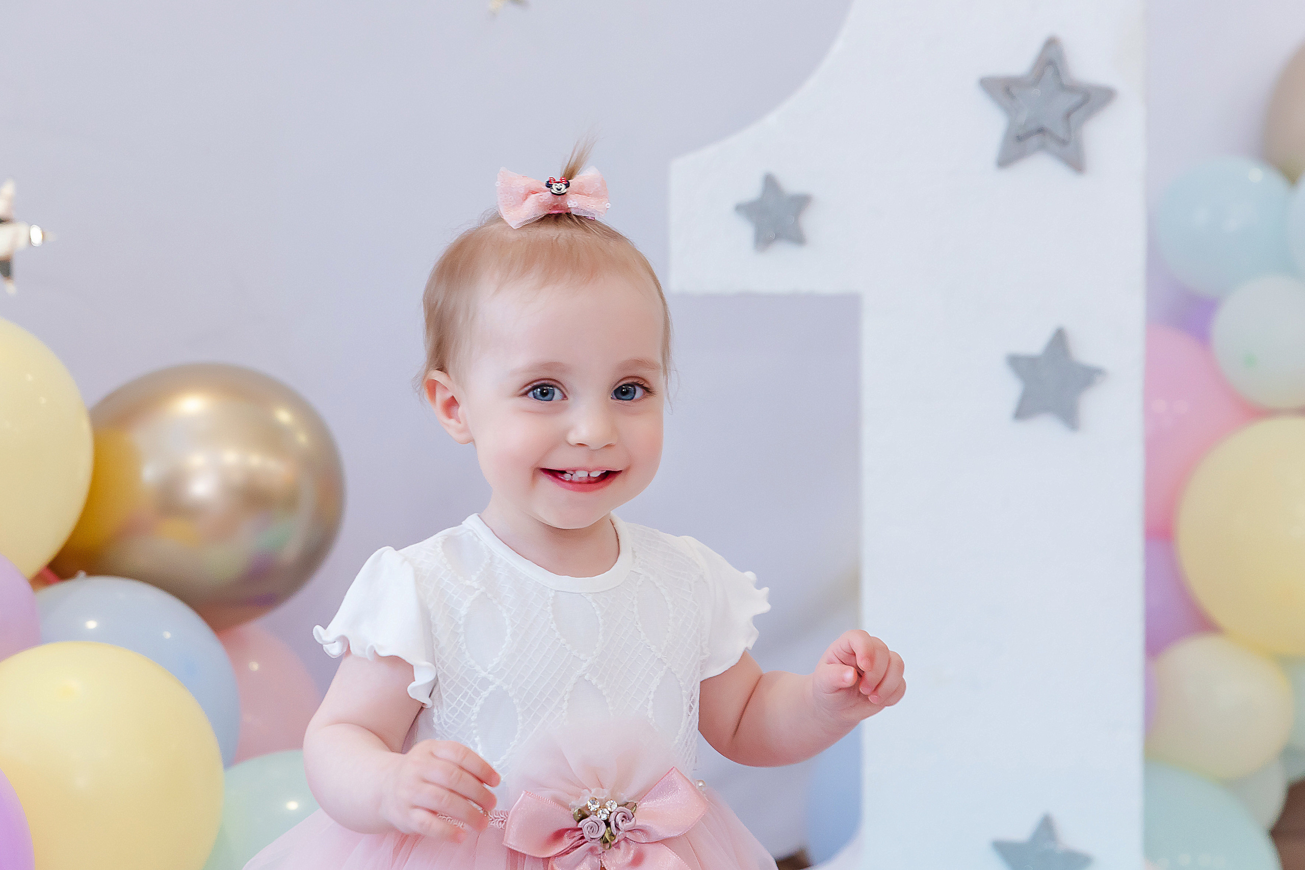 Верочке годик