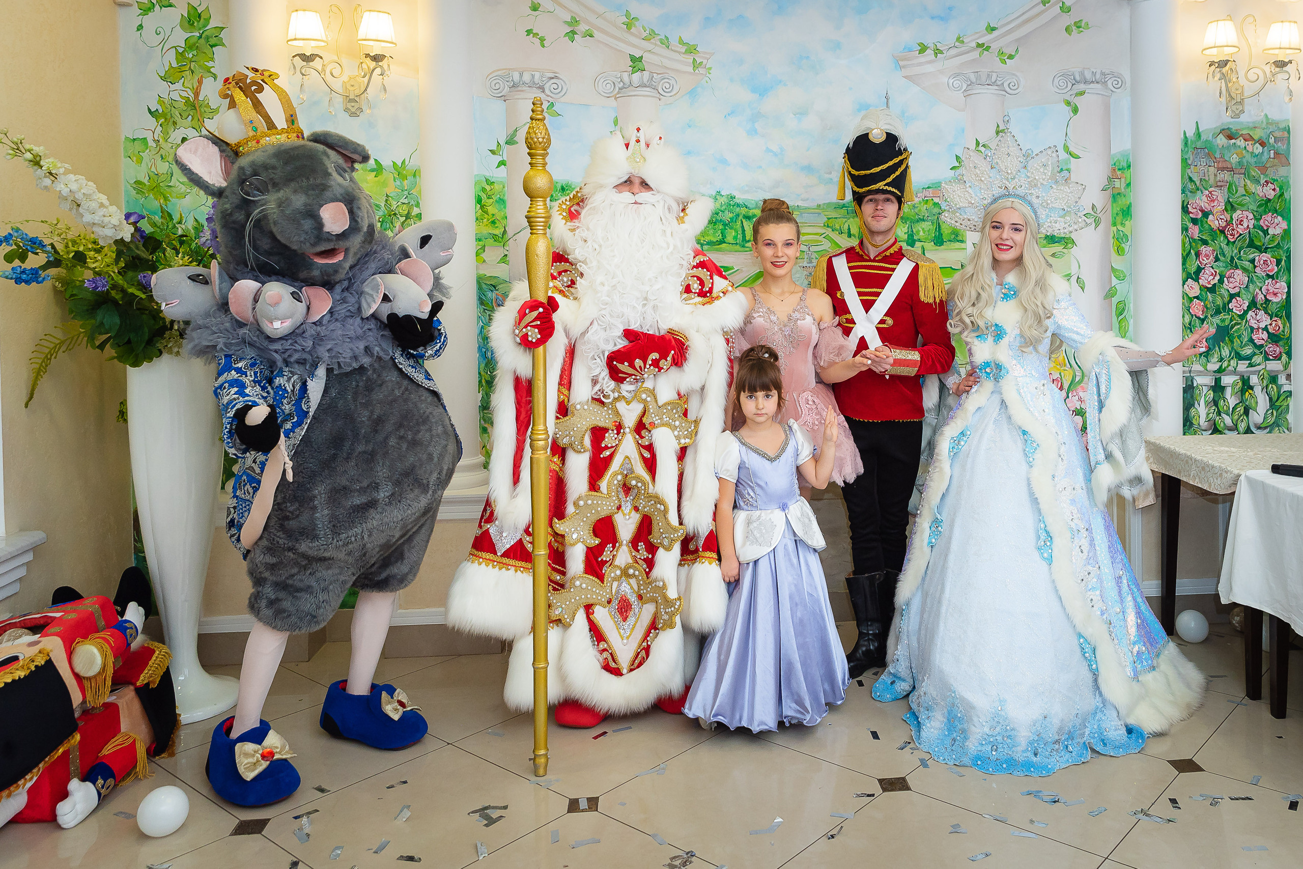 Новогодний бал. Щелкунчик