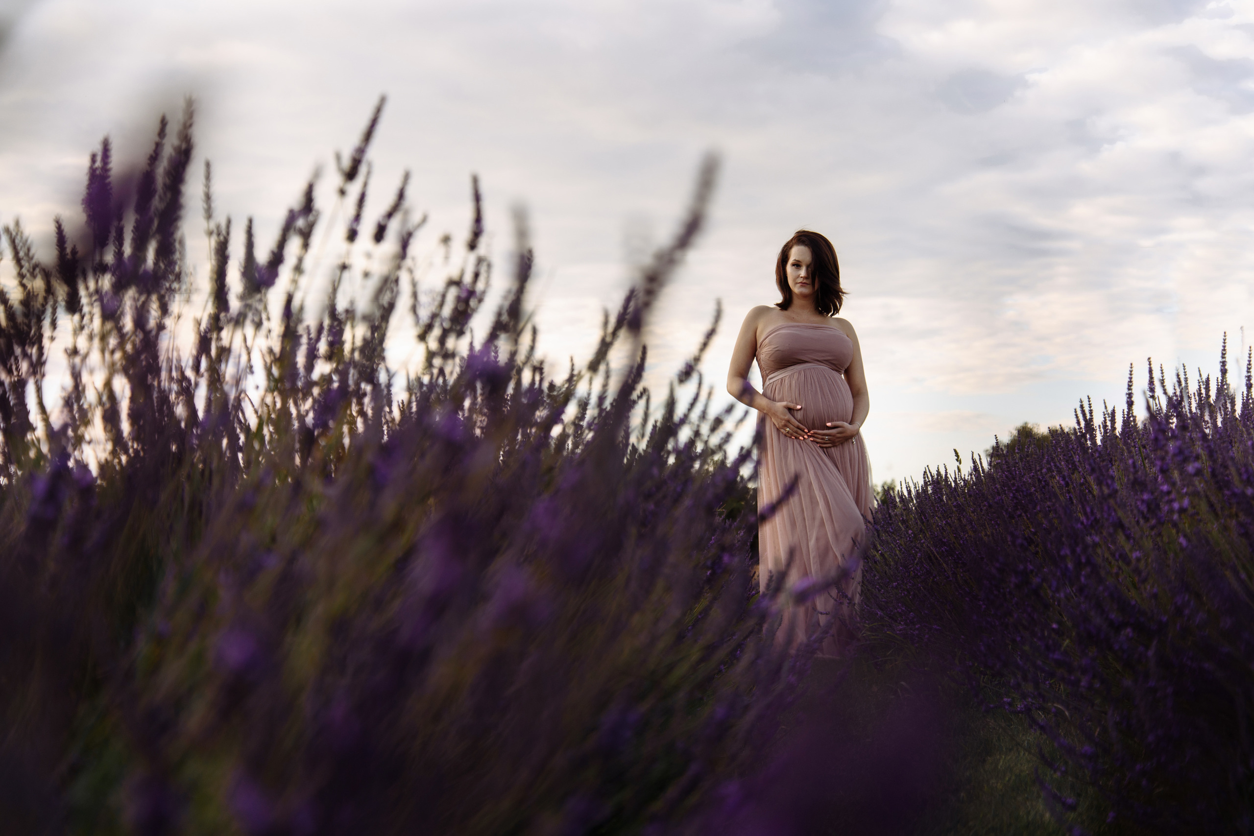 Sesja Ciążowa (plener + studio)