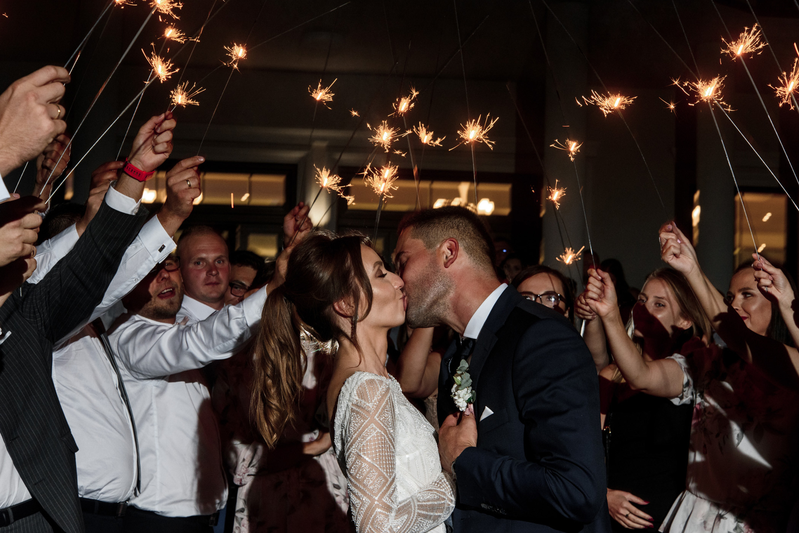 Piękny ślub pod Warszawą