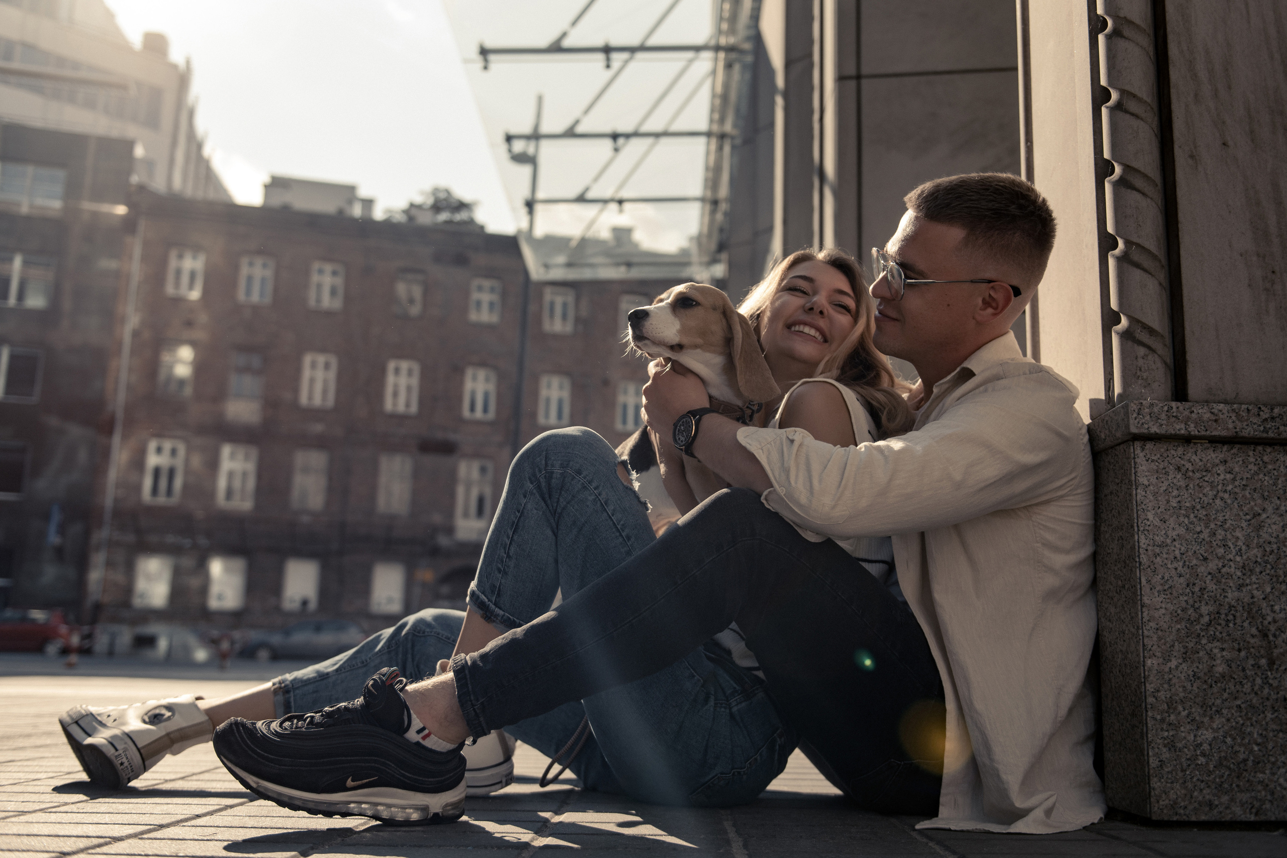 Love Story z pieskiem