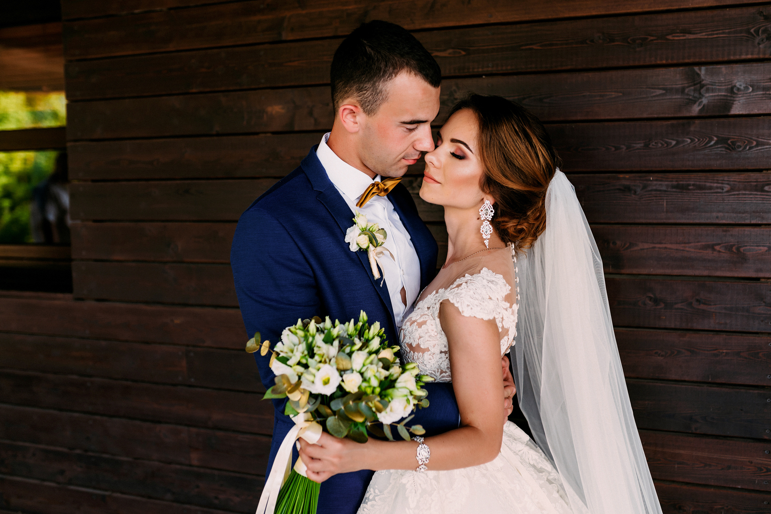 Тепле літнє весілля Юлії та Івана