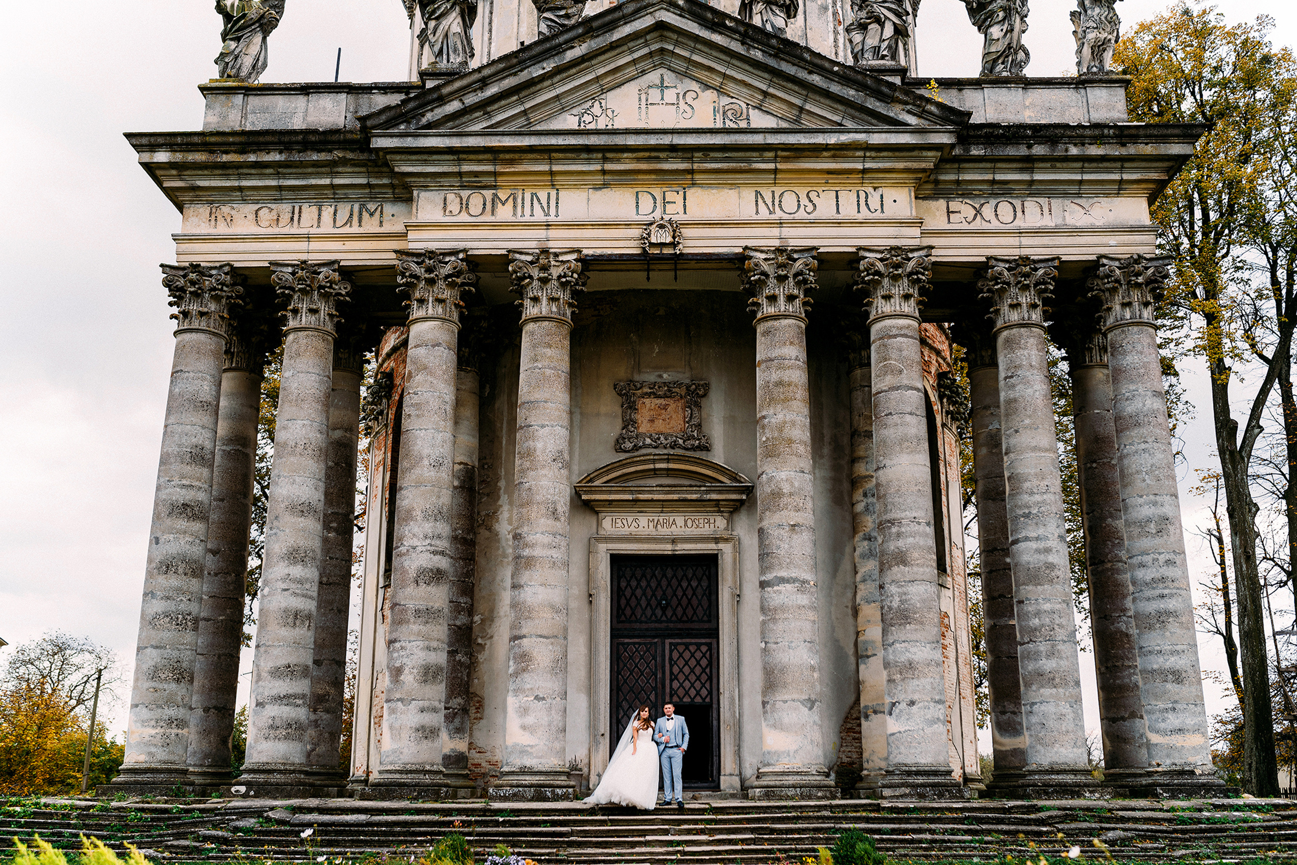 Крута зйомка в Підгорецькому замку