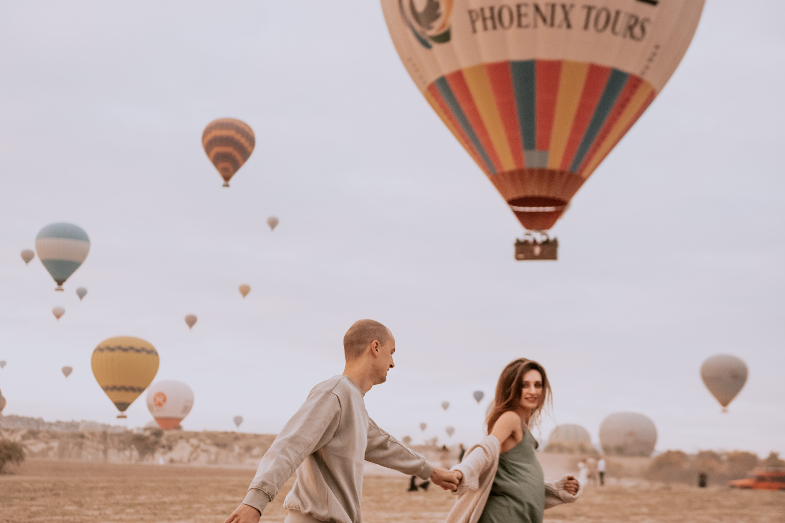 FELL IN LOVE IN CAPPADOCIA