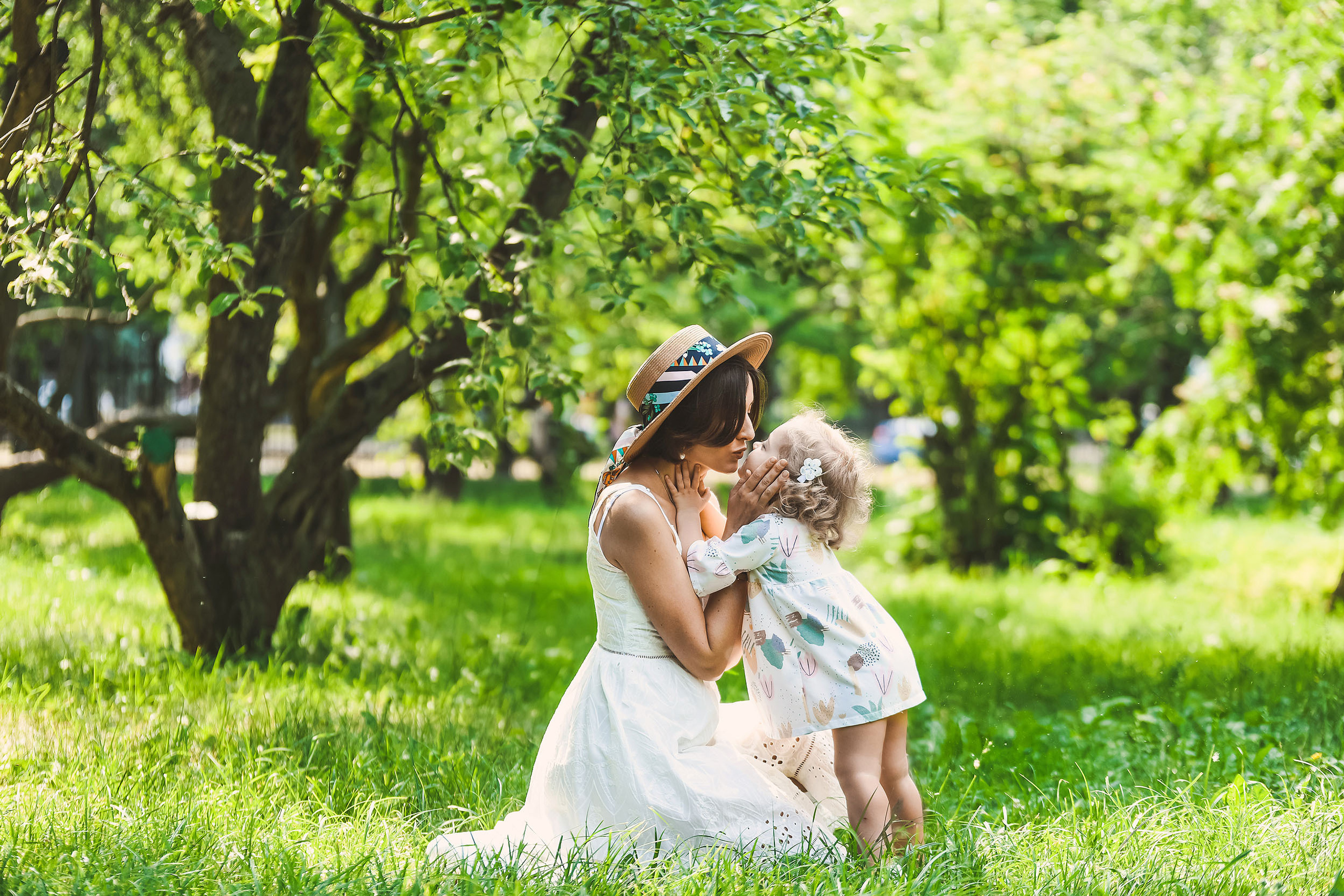 Anna, Euvgeniy, Polina and Miron soon