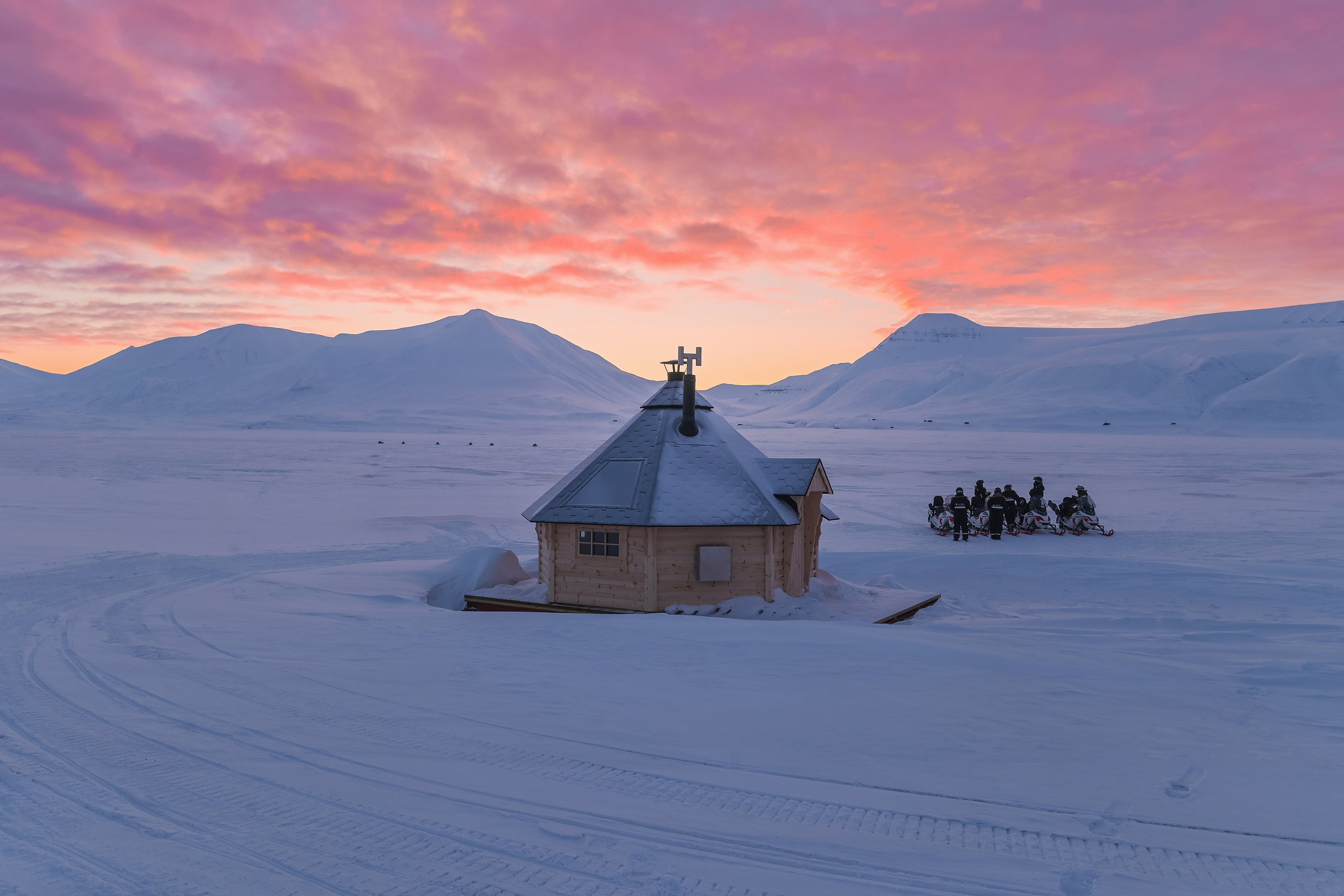 Svalbard february 2024