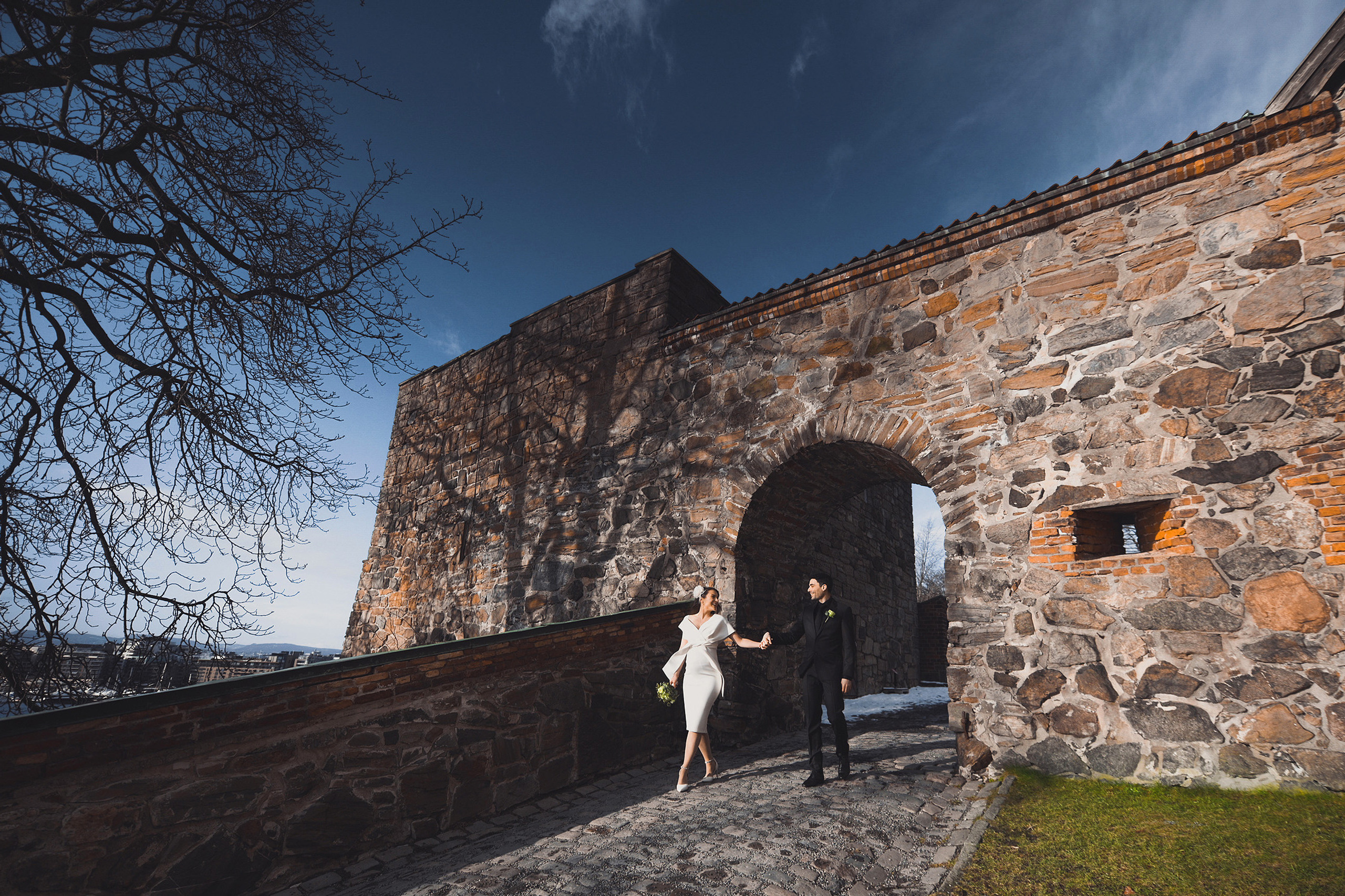 Bisera and Didier. Oslo