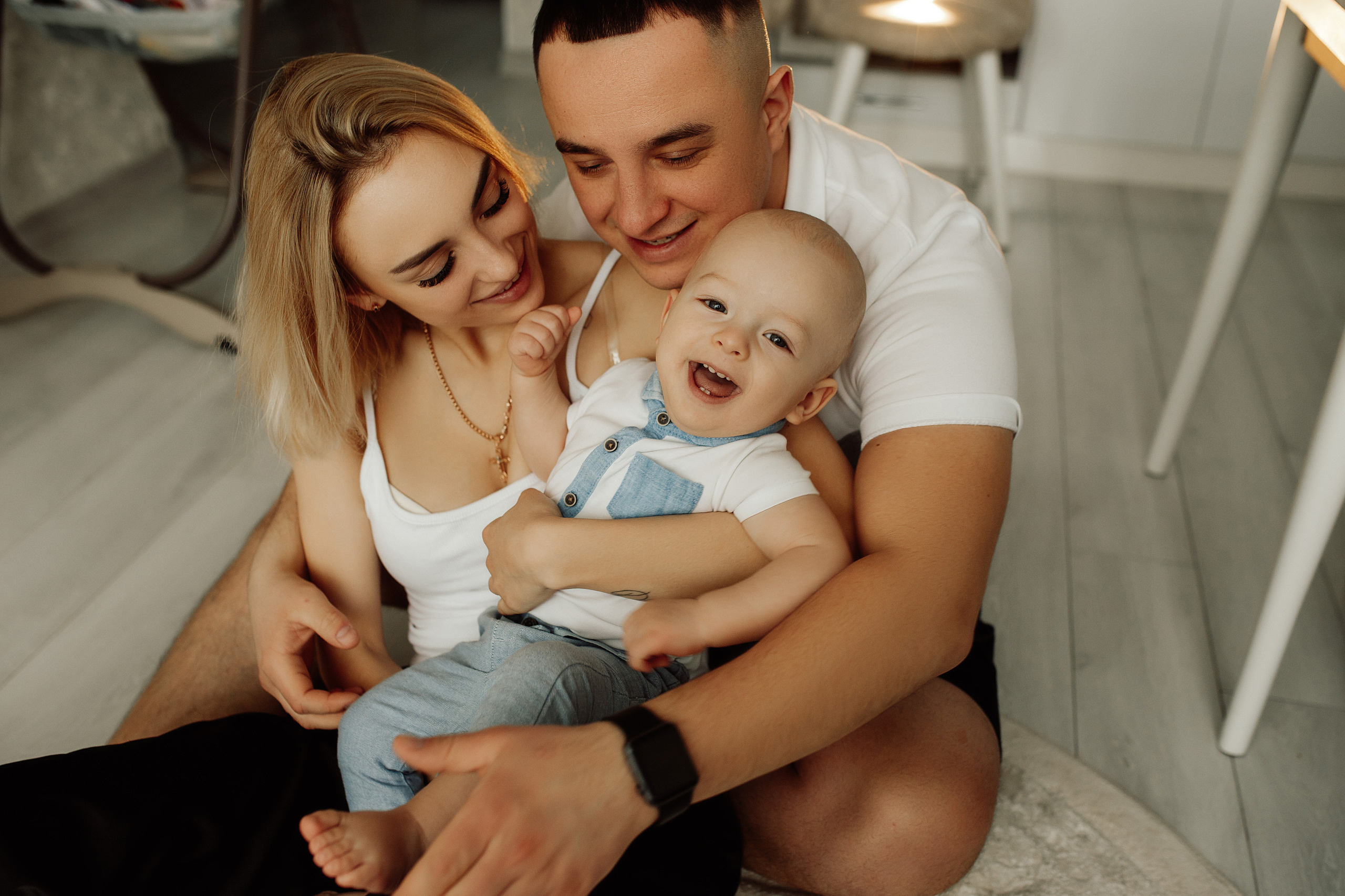 Lera, Vova and Daniil