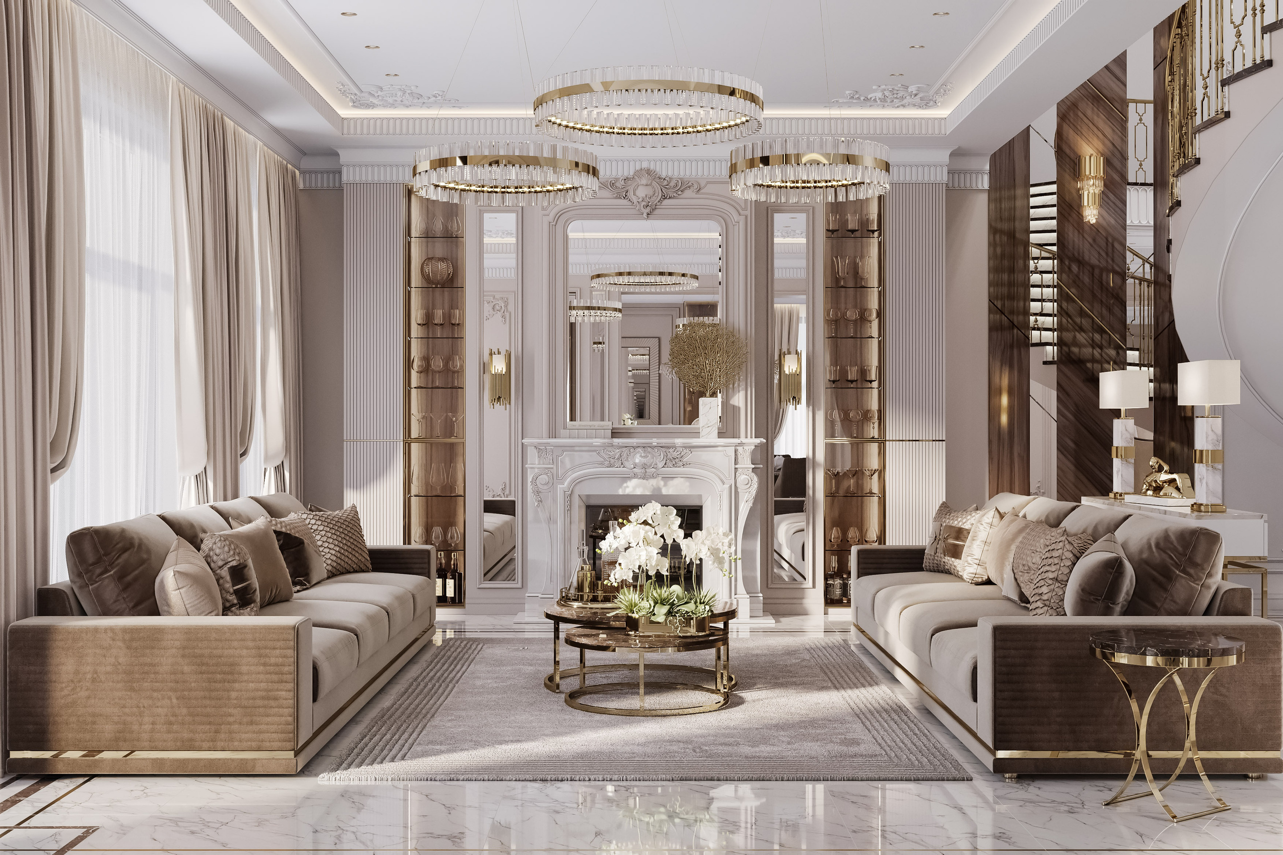 ДОМ НА&nbsp;РУБЛЕВКЕ 500&nbsp;м²