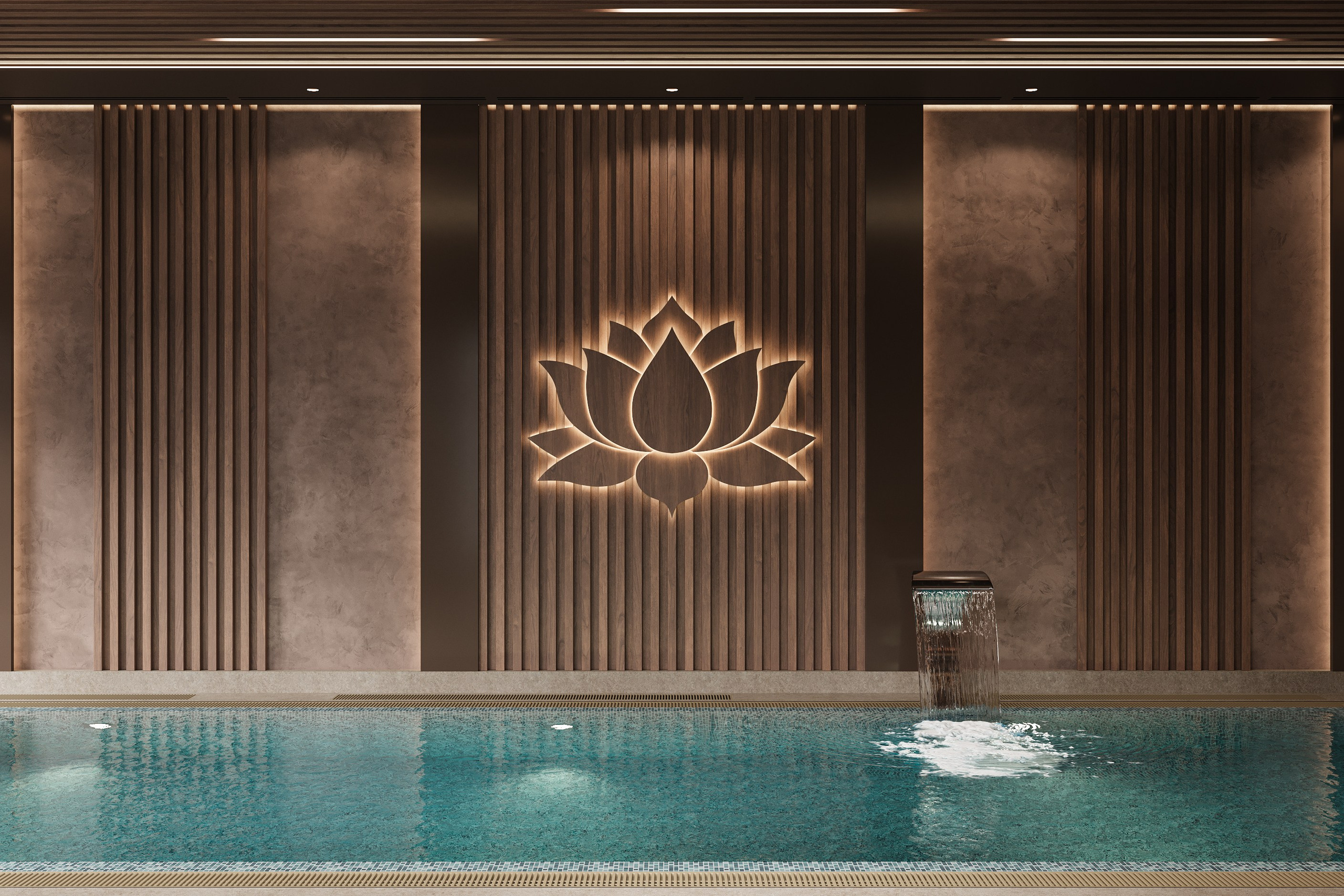 БАССЕЙН 135 М²