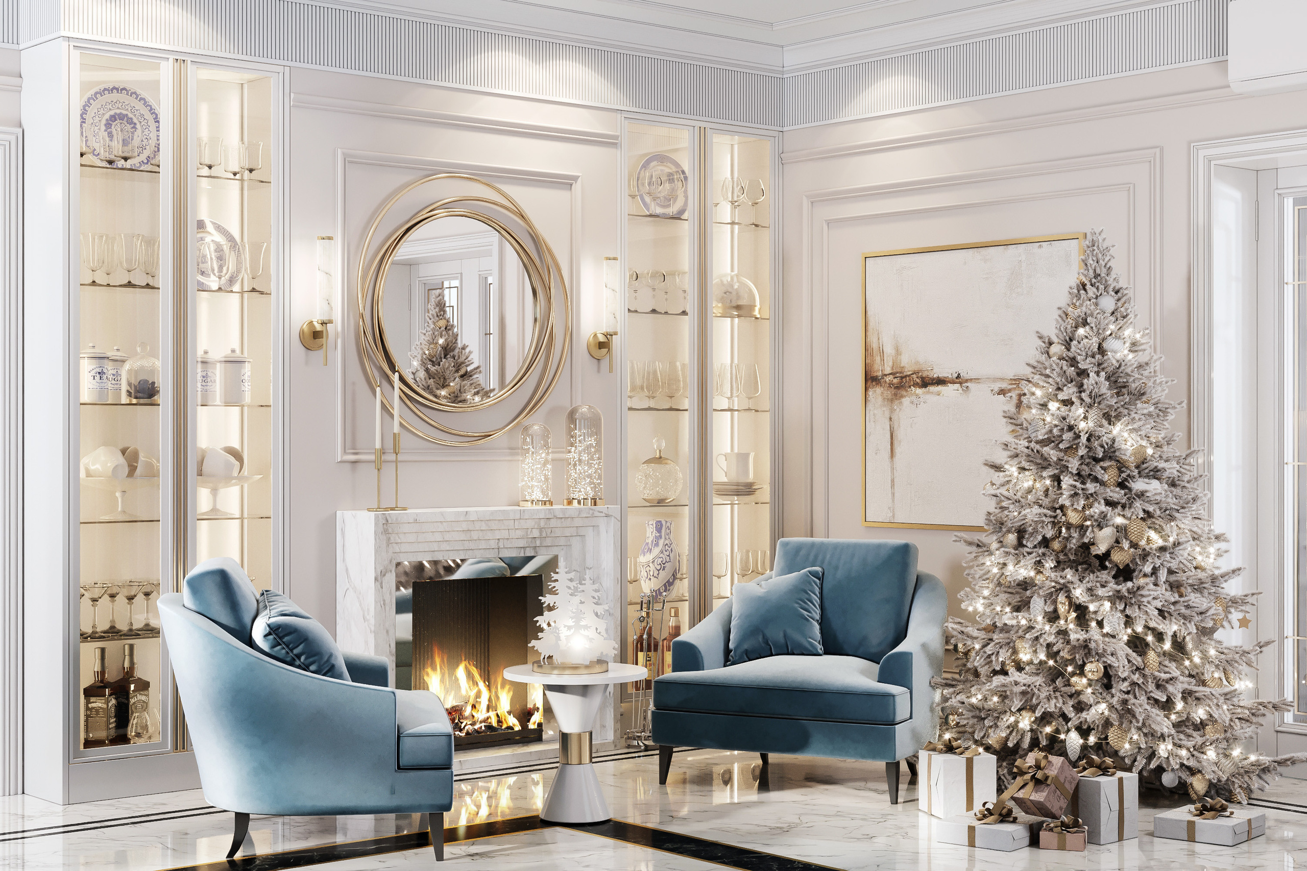 АНГЛИЙСКИЙ КВАРТАЛ 325 м²