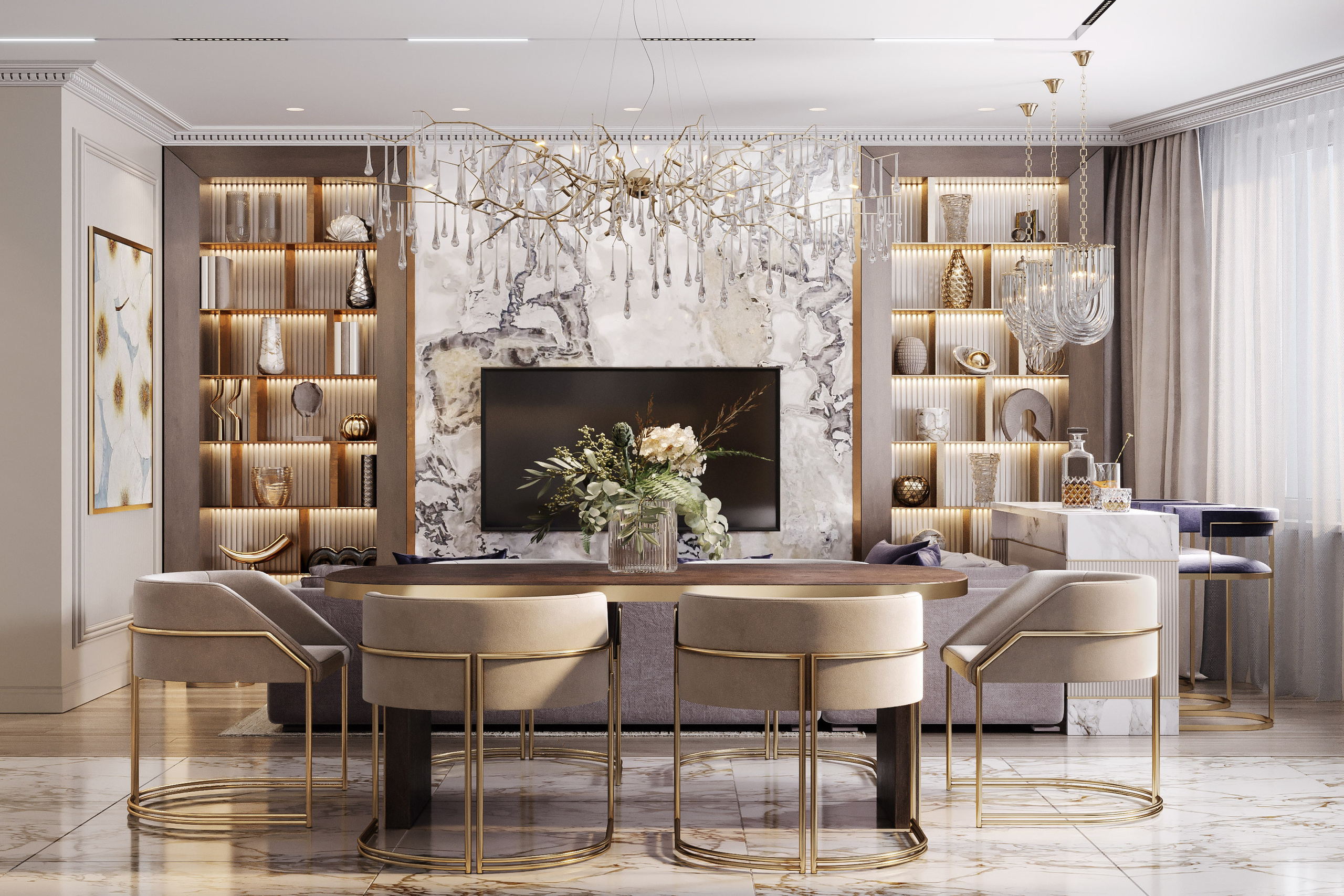 ЖК&nbsp;ЦАРСКАЯ ПЛОЩАДЬ 87&nbsp;м²