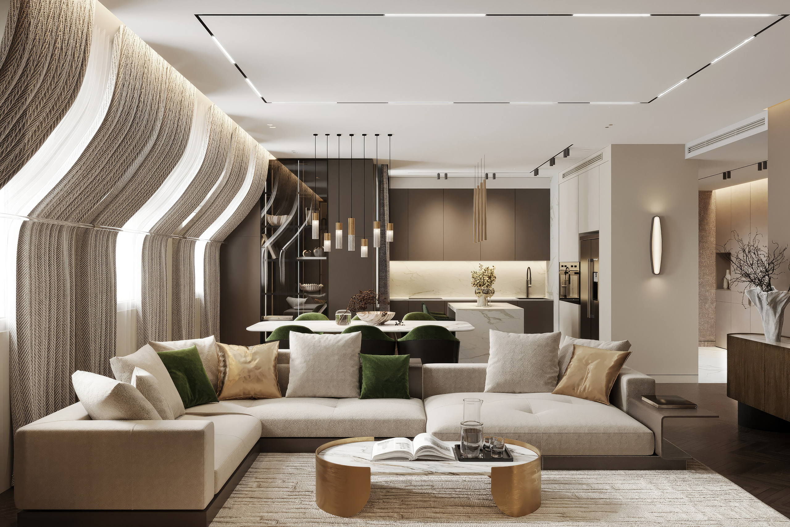 НОВЫЙ АРБАТ 162 М²