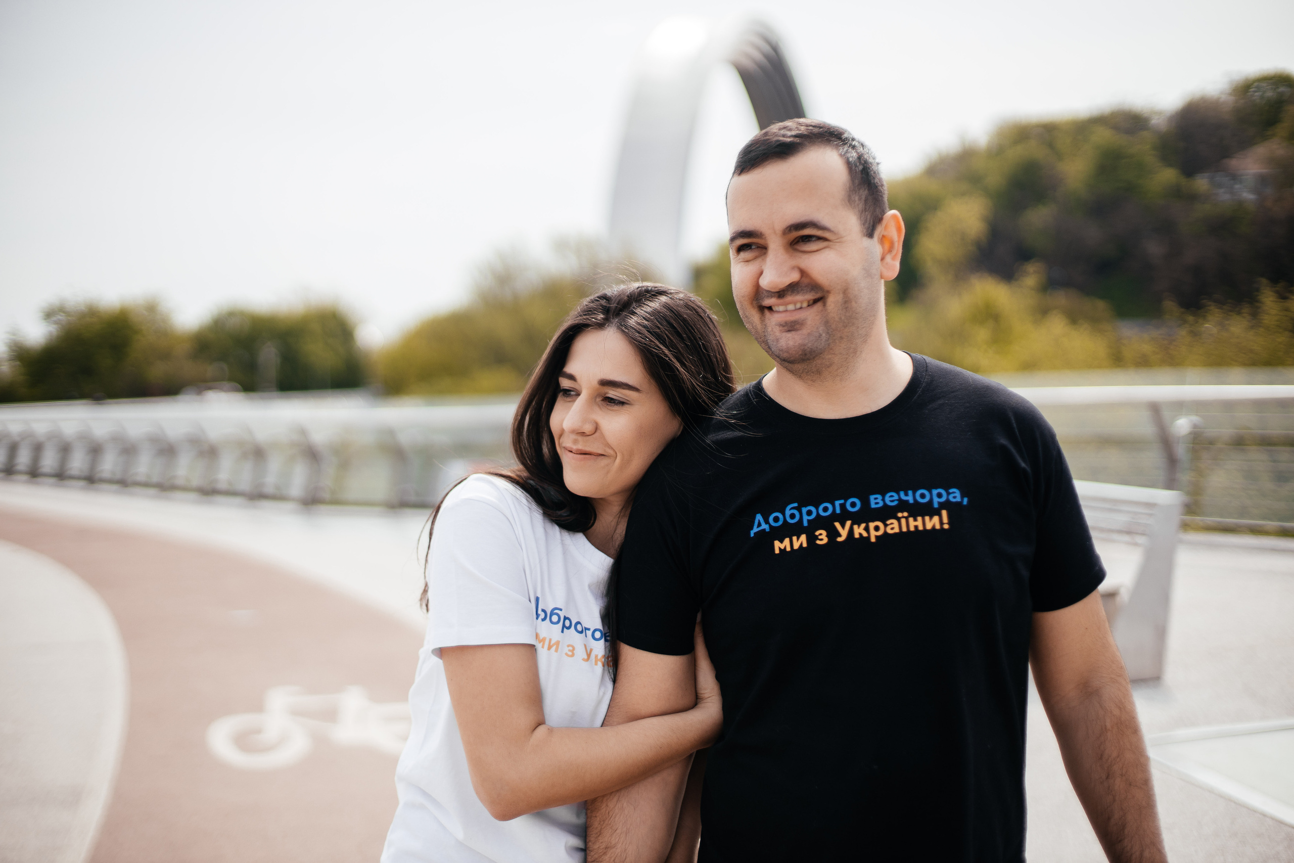 Oleksandr and Khrystyna