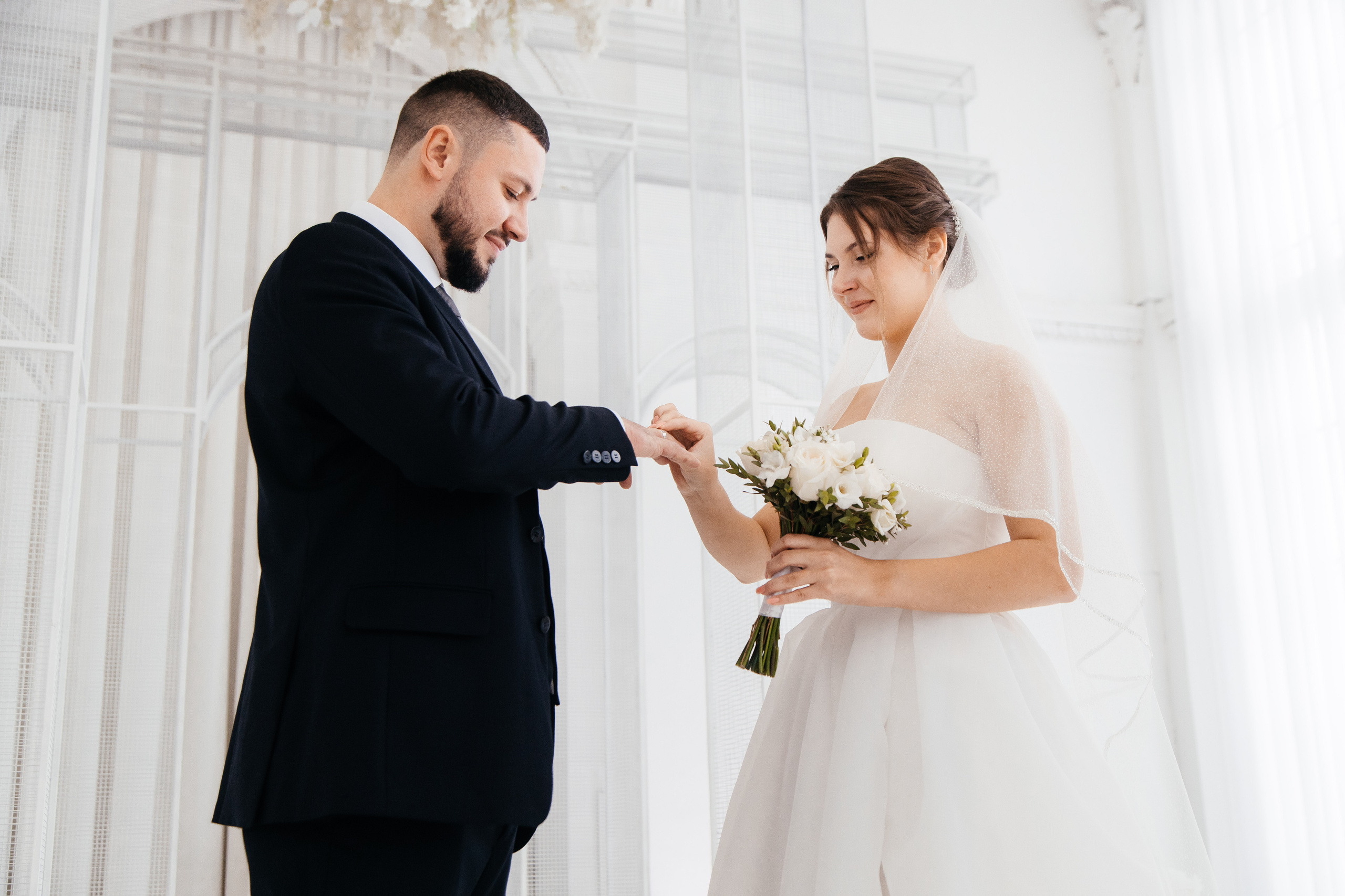 Vladyslav and Victoria