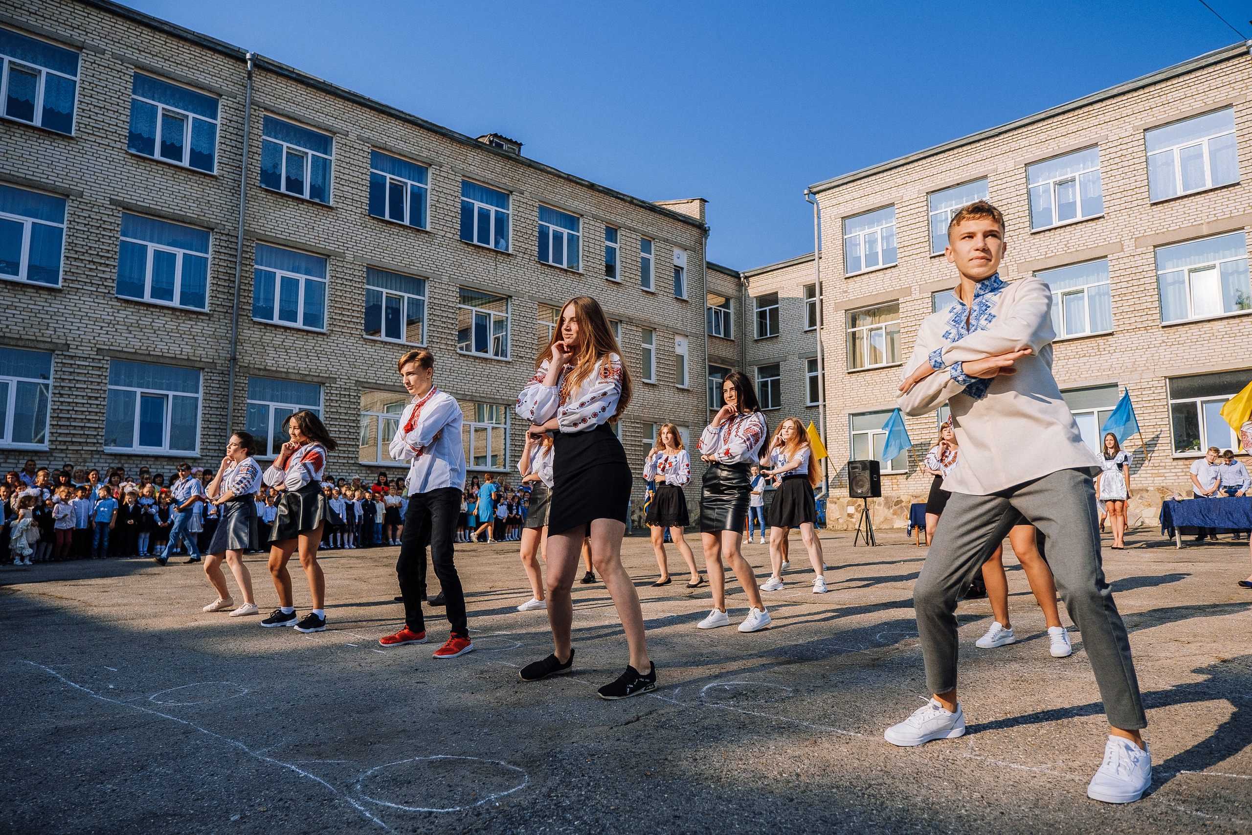 Перше вересня 2019 (3шк Хмільник)