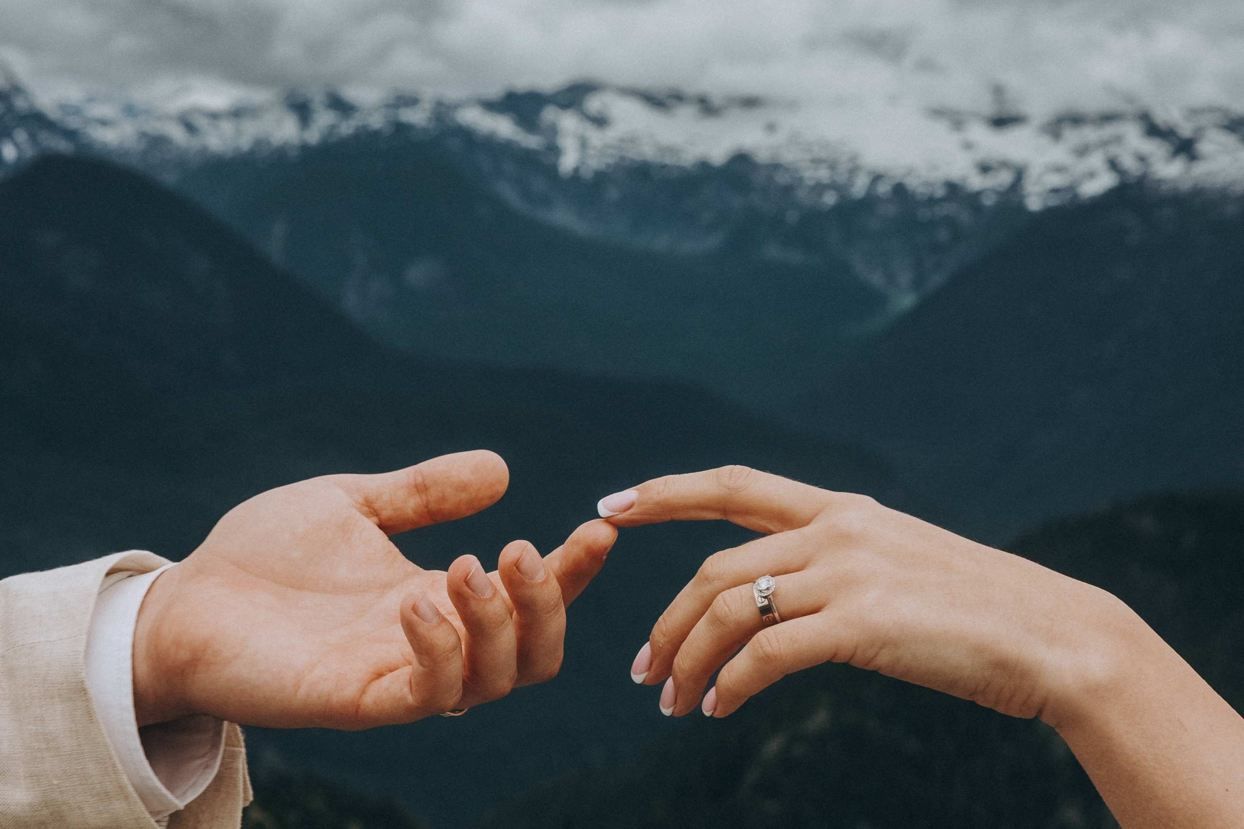 In the Embrace of the Mountains