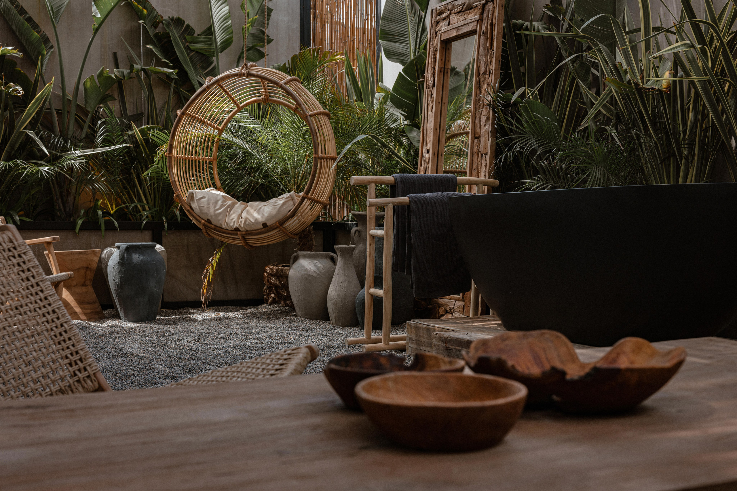 INTERIOR ВEFORE SUNSET