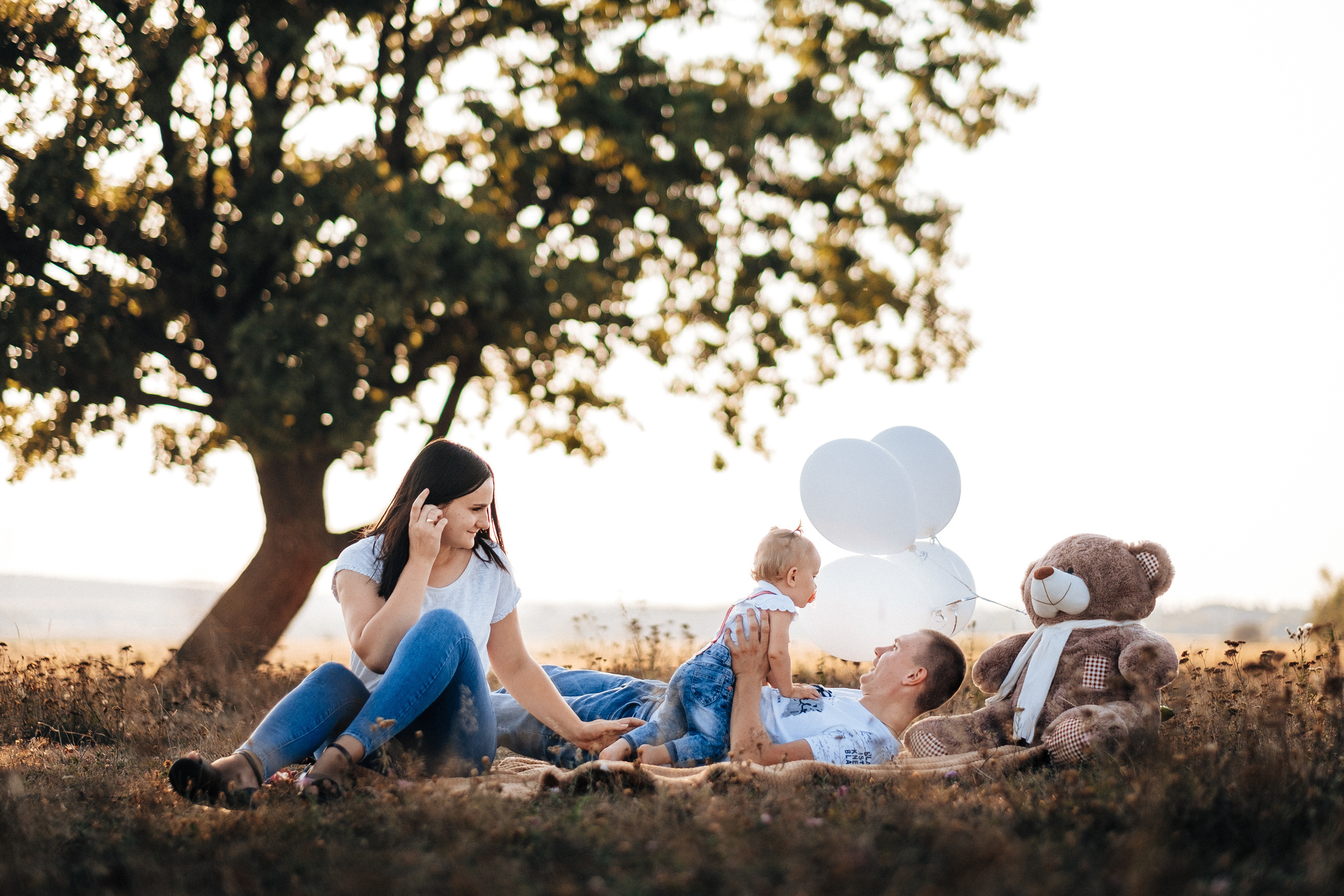 FamilyStory 1year (Lilia Sergey Maria)