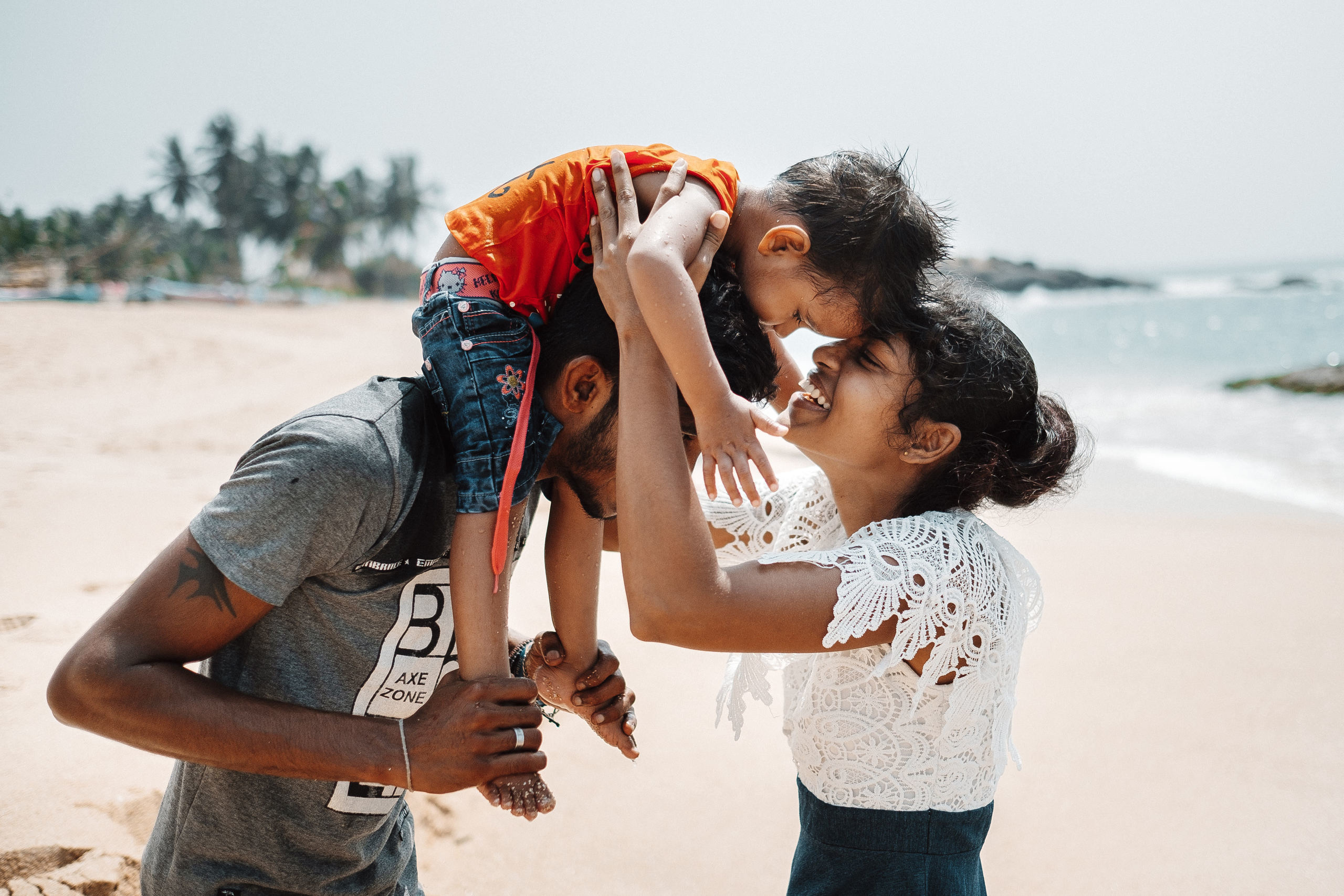 Manoj & Nilakshi & Lituly Family