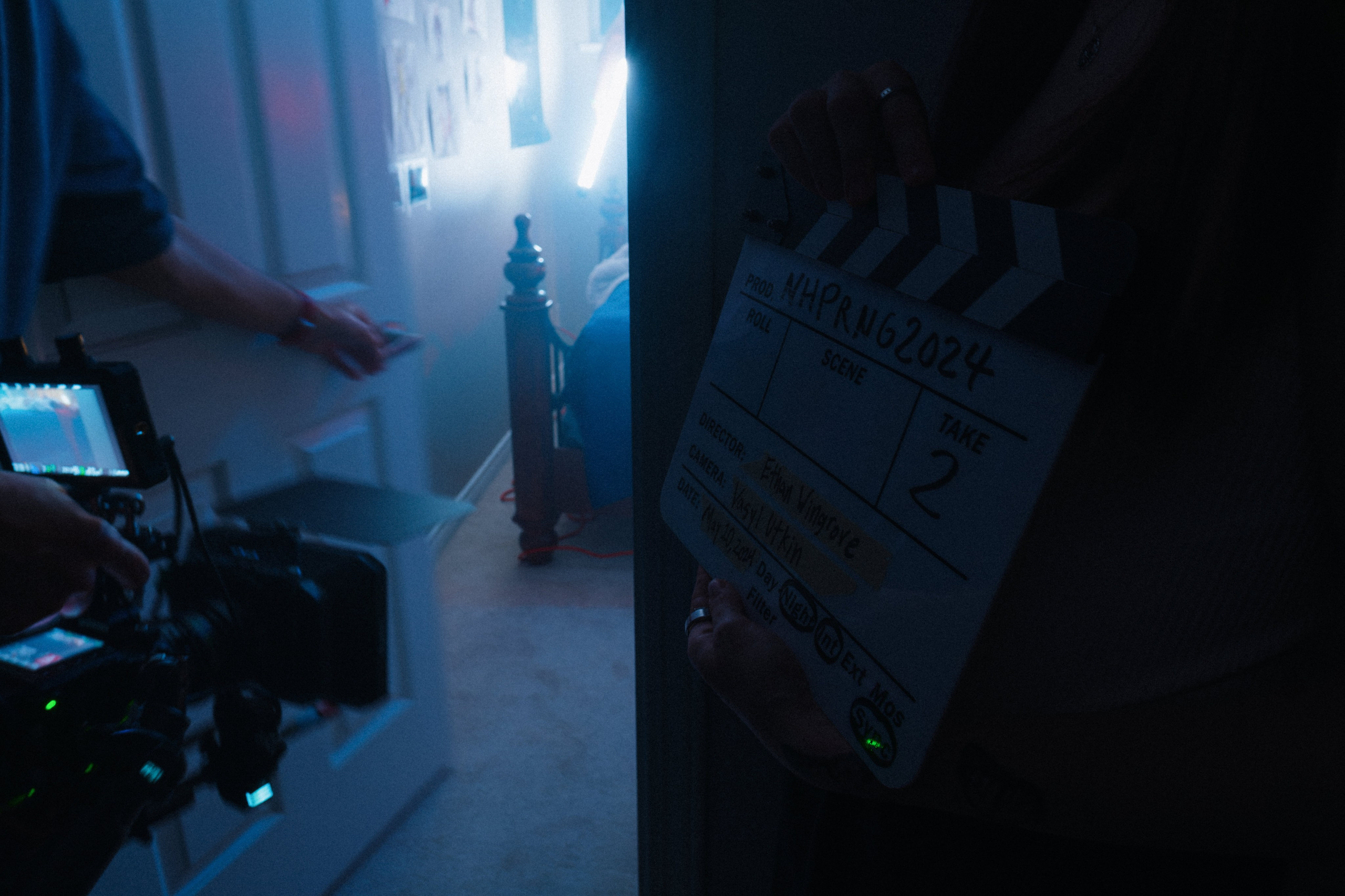 BTS for Run N Gun 2024